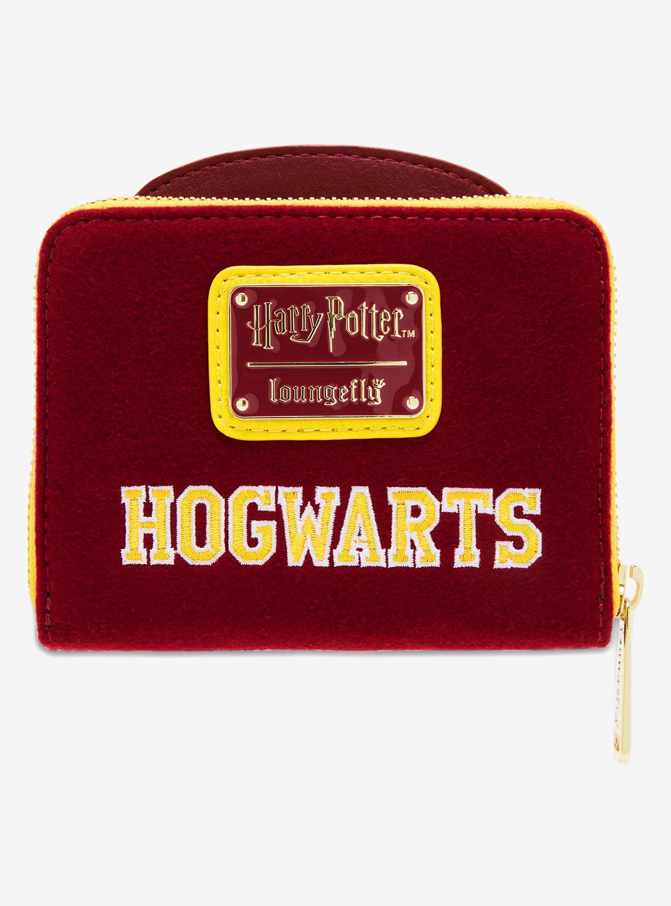 Loungefly Harry Potter Hogwarts Varsity Jacket Wallet, , alternate