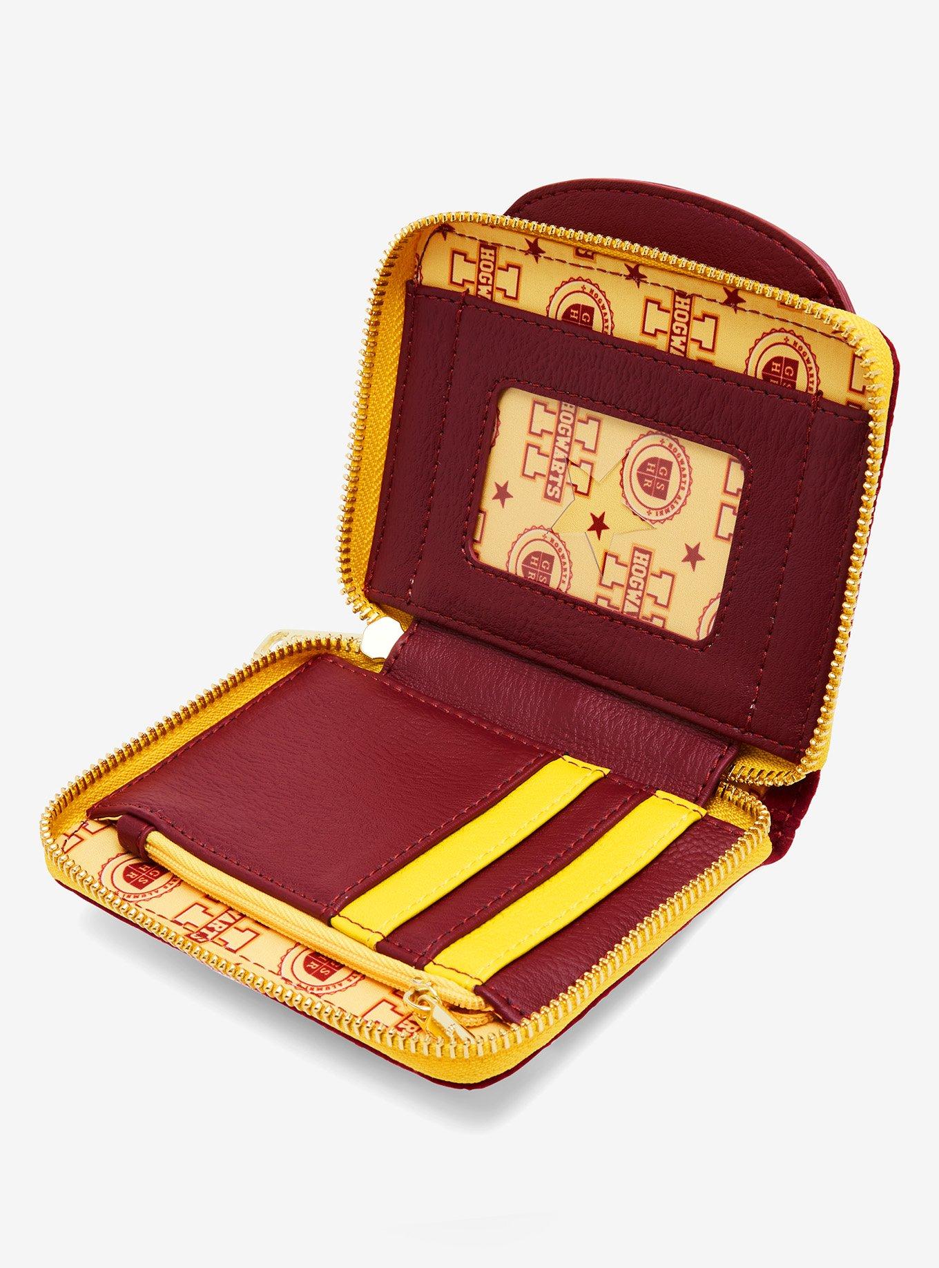 Loungefly Harry Potter Hogwarts Varsity Jacket Wallet, , alternate