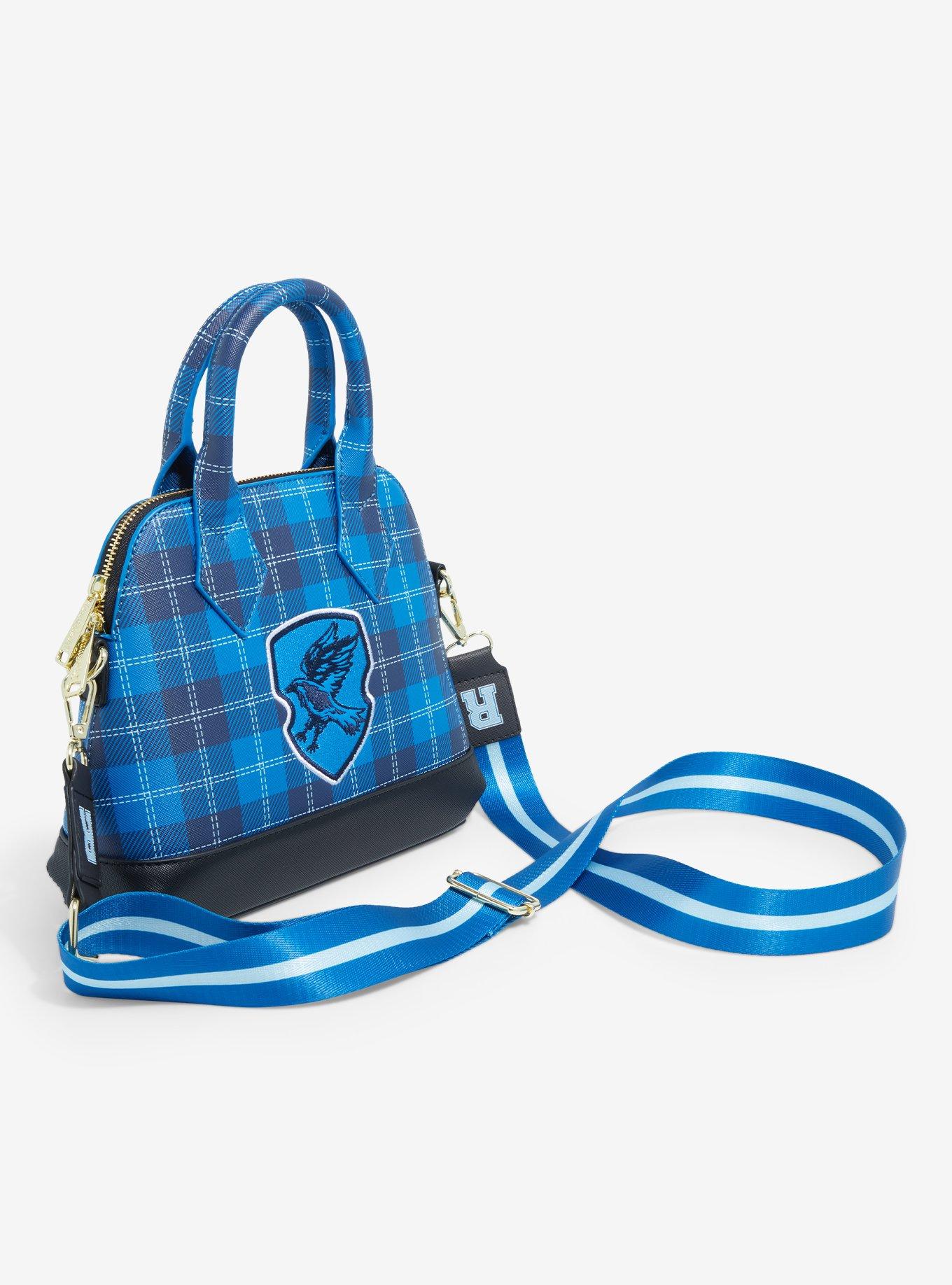 Loungefly Harry Potter Ravenclaw Plaid Crossbody Bag, , hi-res