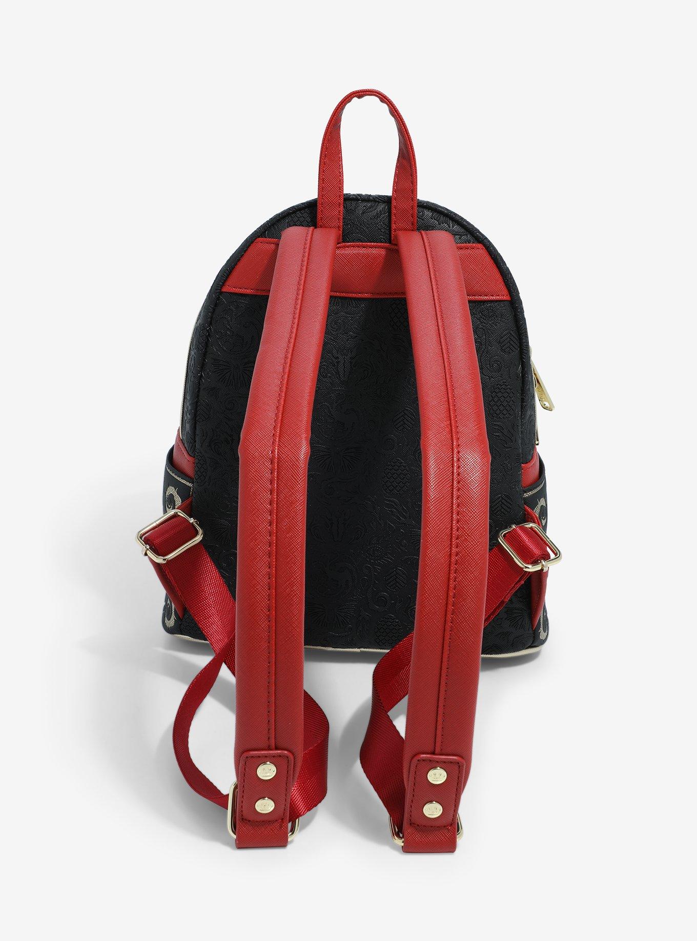 Loungefly House of the Dragon Targaryen Sigil Mini Backpack, , alternate