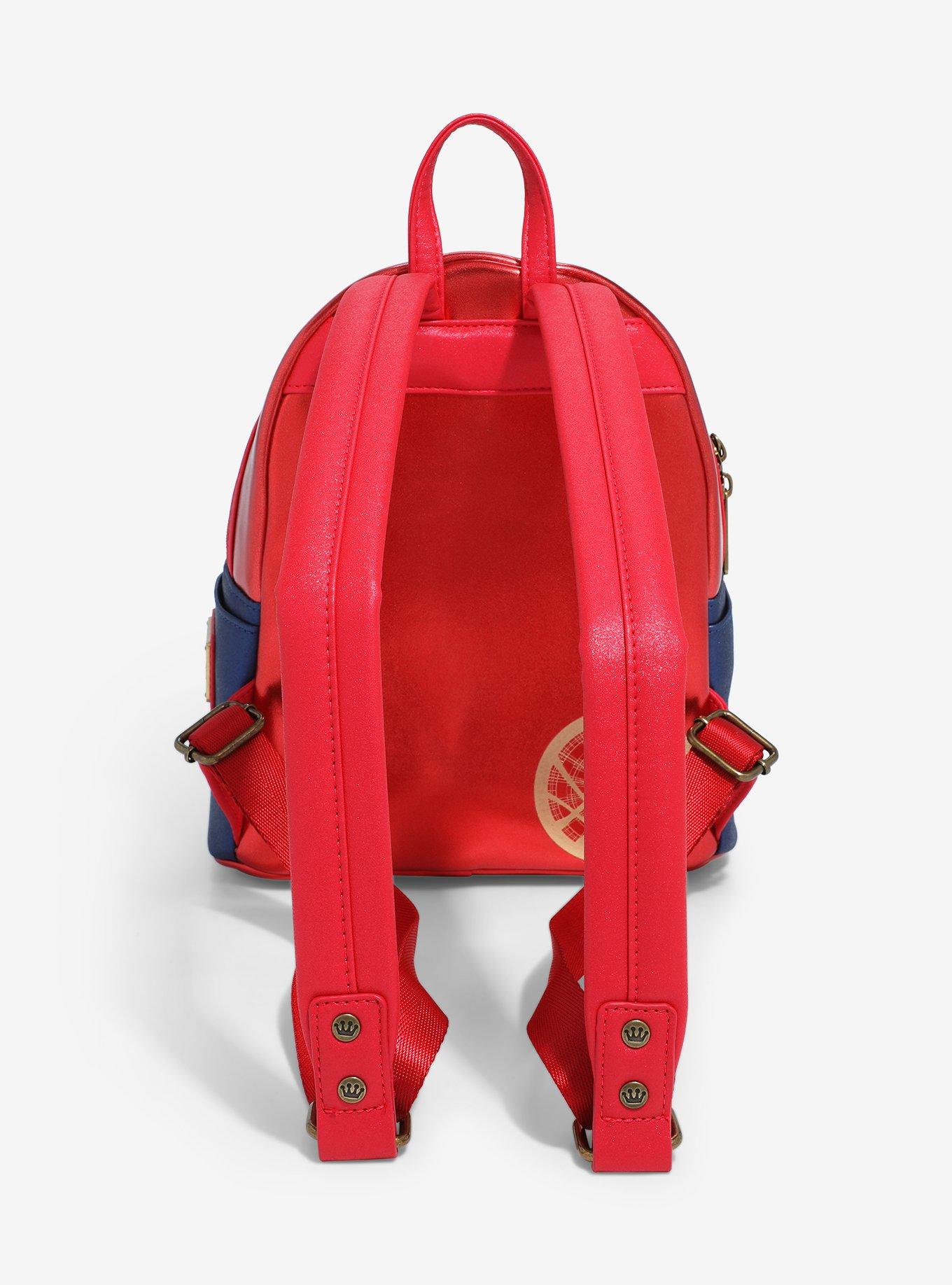 Loungefly Marvel Dr. Strange Suit Figural Mini Backpack, , alternate