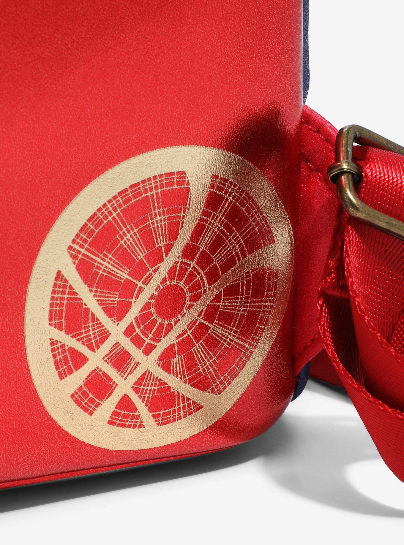 Loungefly Marvel Dr. Strange Suit Figural Mini Backpack, , alternate