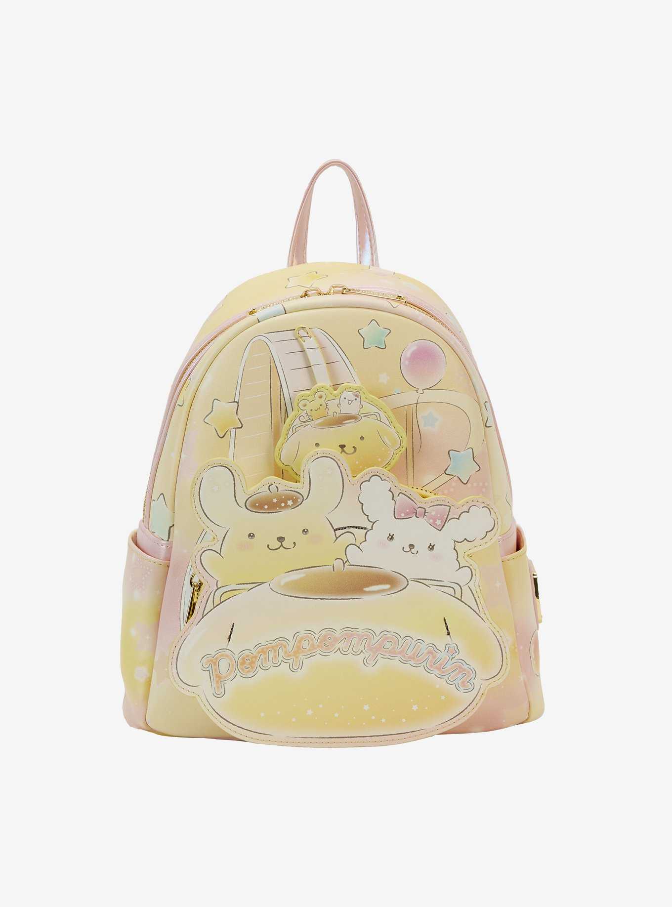 Loungefly Sanrio Pompompurin Roller Coaster Mini Backpack, , hi-res