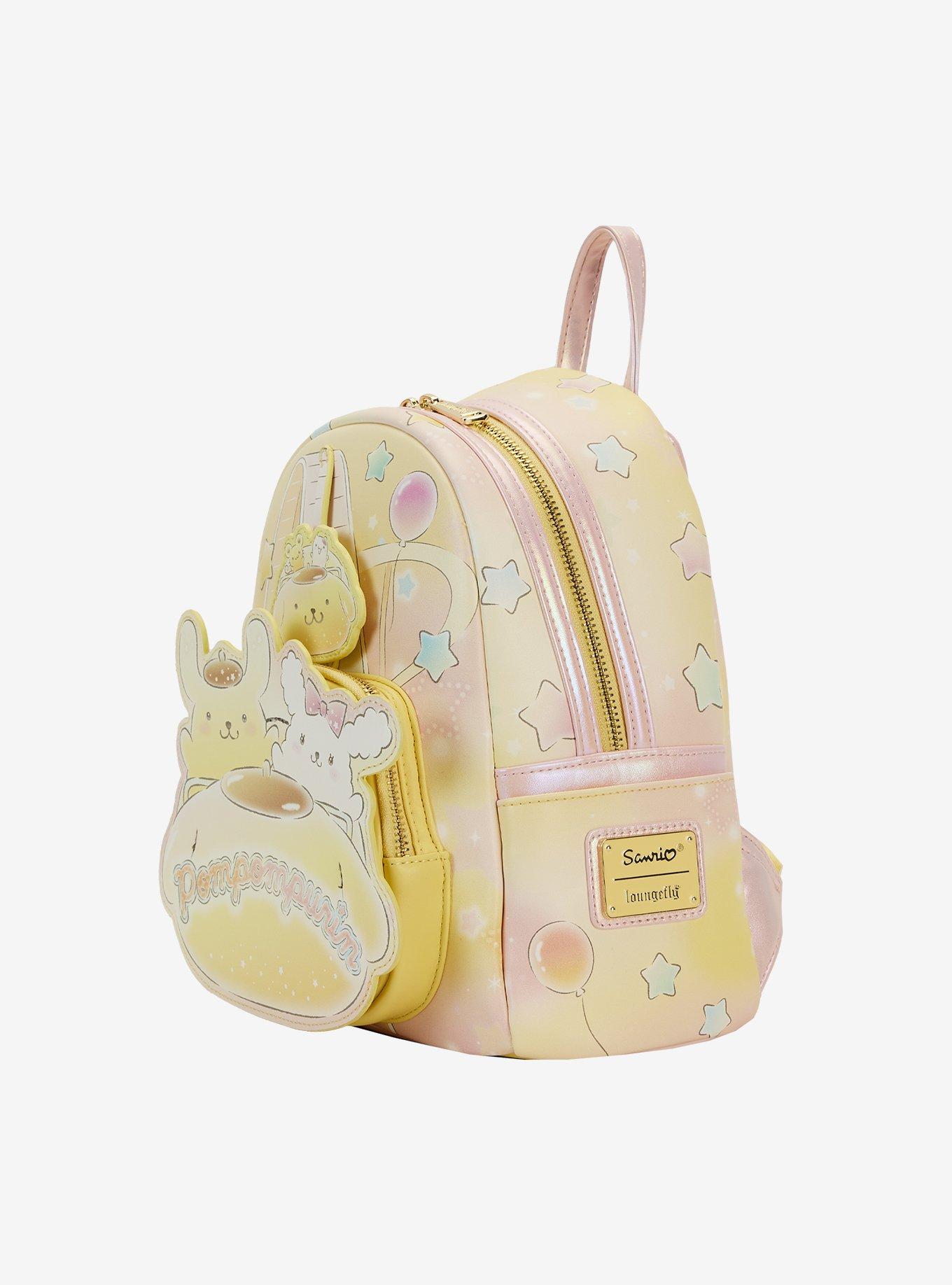 Loungefly Sanrio Pompompurin Roller Coaster Mini Backpack, , alternate