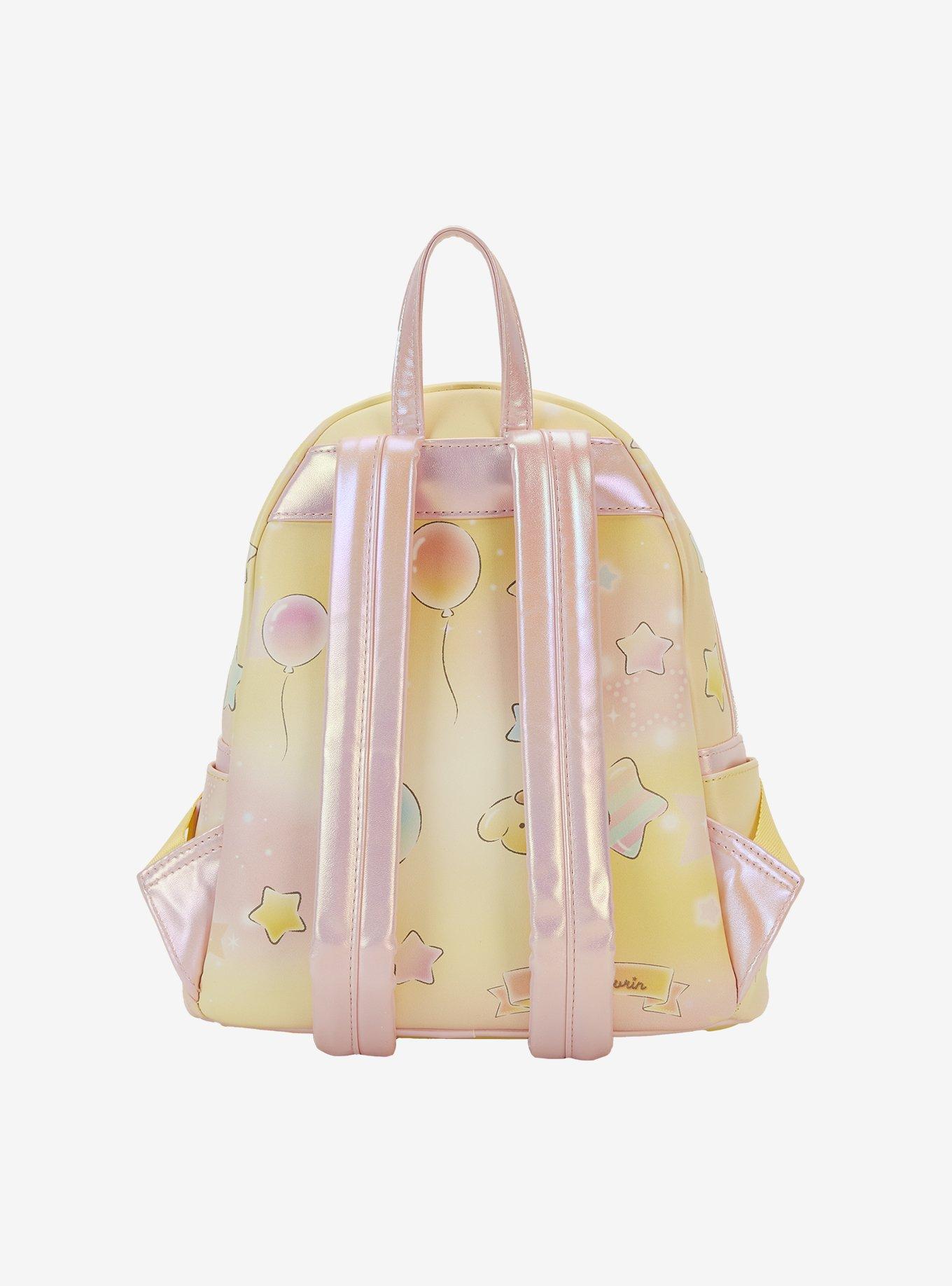 Loungefly Sanrio Pompompurin Roller Coaster Mini Backpack, , alternate