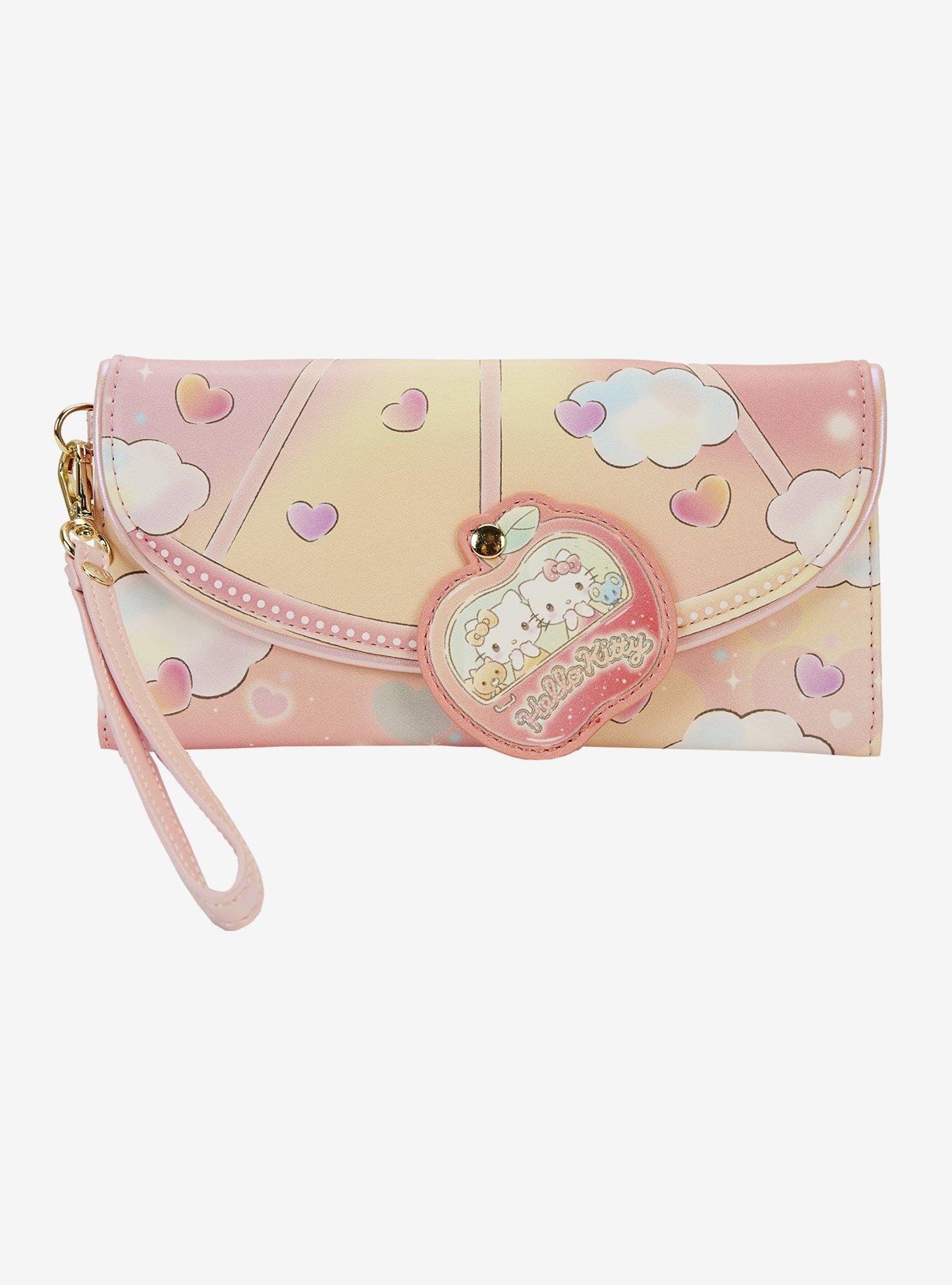 Loungefly Sanrio Hello Kitty Ferris Wheel Wristlet, , alternate