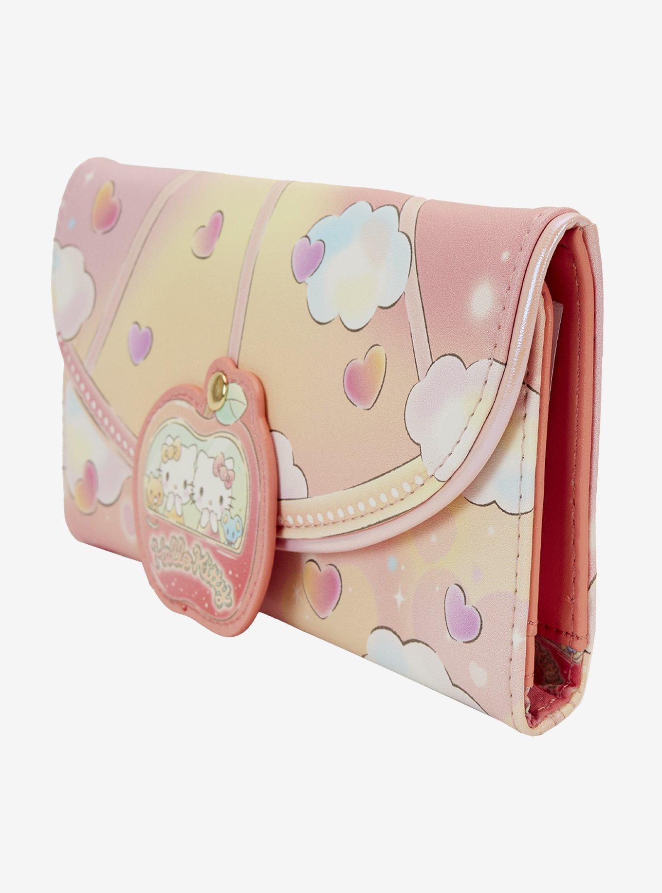 Loungefly Sanrio Hello Kitty Ferris Wheel Wristlet, , alternate