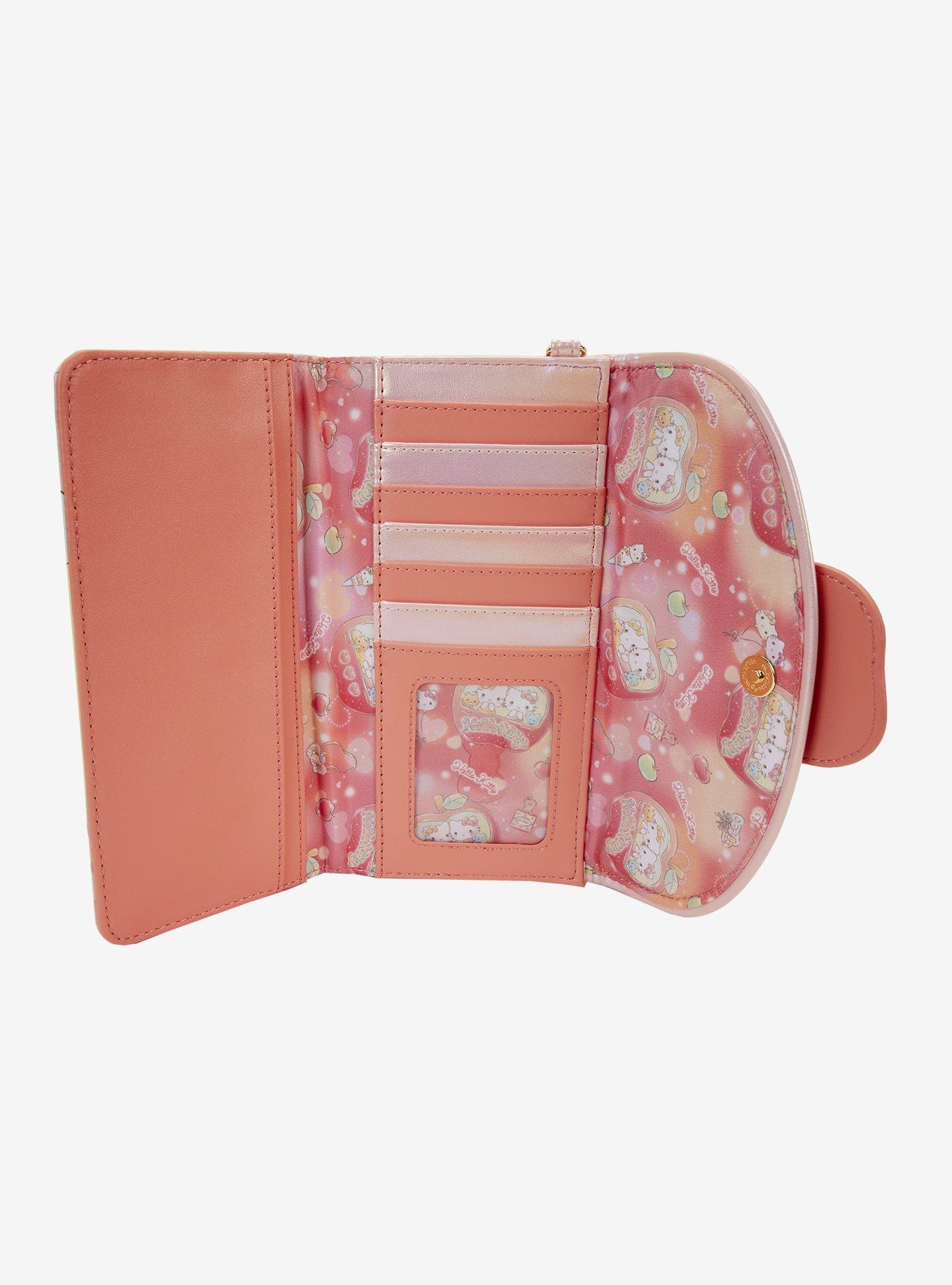 Loungefly Sanrio Hello Kitty Ferris Wheel Wristlet, , alternate