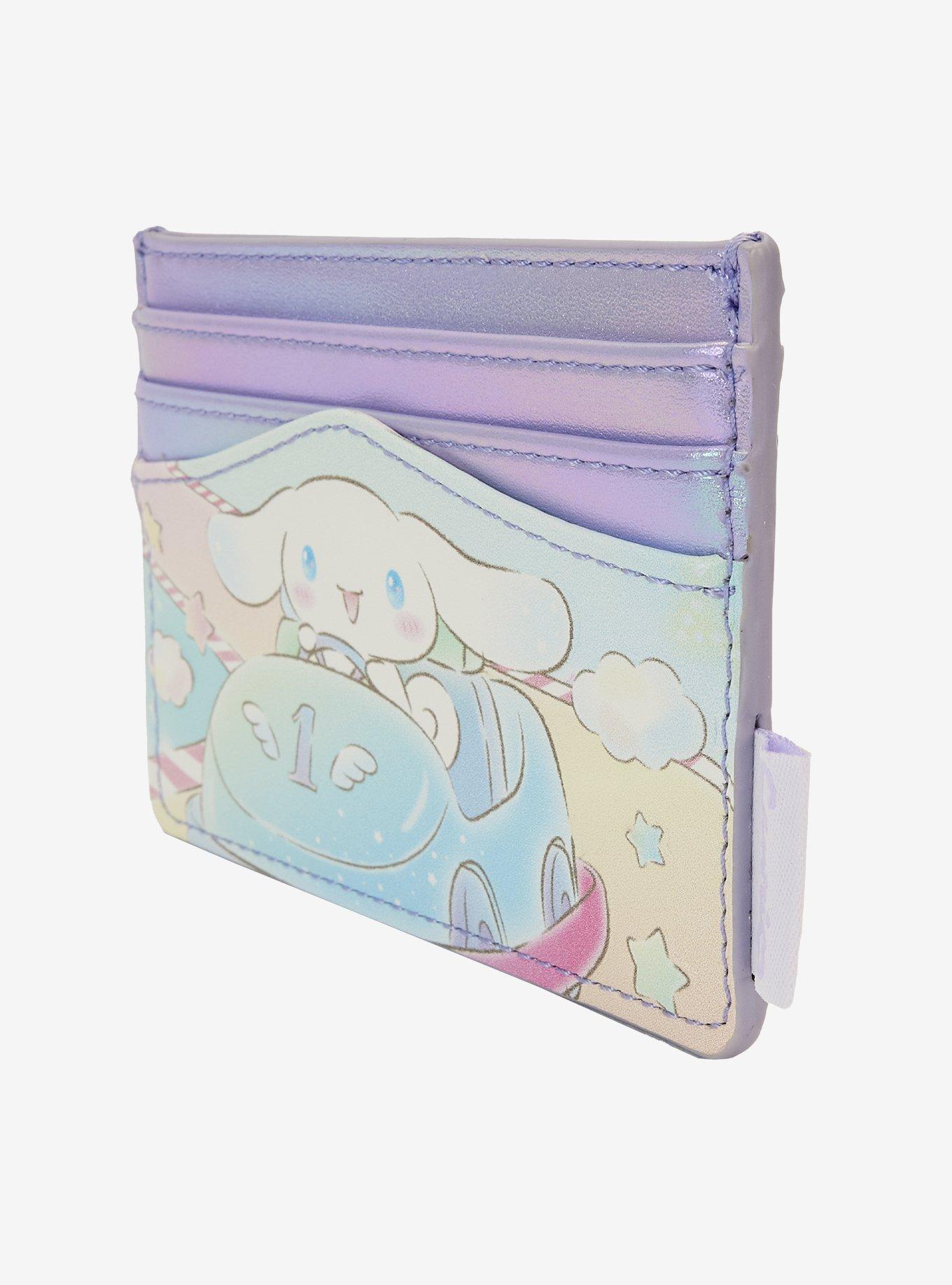 Loungefly Sanrio Cinnamoroll Bumper Card Cardholder, , hi-res