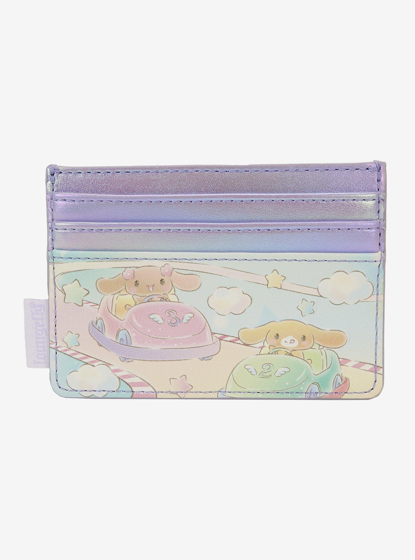 Loungefly Sanrio Cinnamoroll Bumper Card Cardholder, , alternate