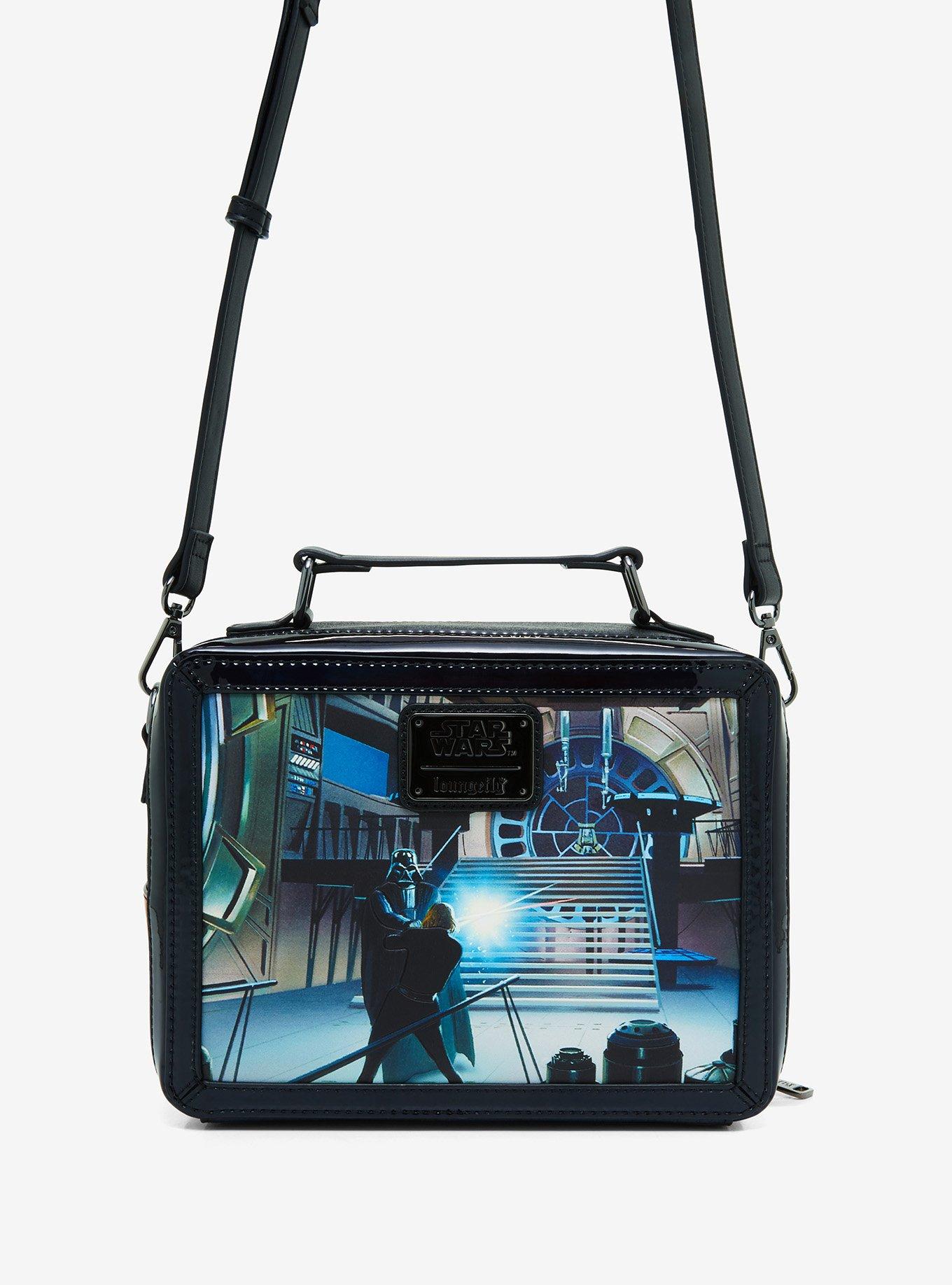 Loungefly Star Wars Return of the Jedi Lunch Box Crossbody Bag, , alternate