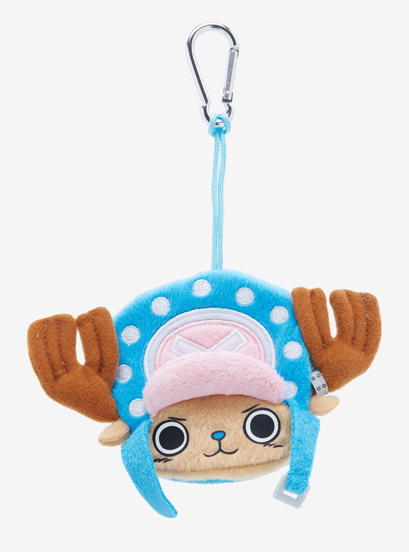 One Piece Chopper Plush Key Chain, , alternate