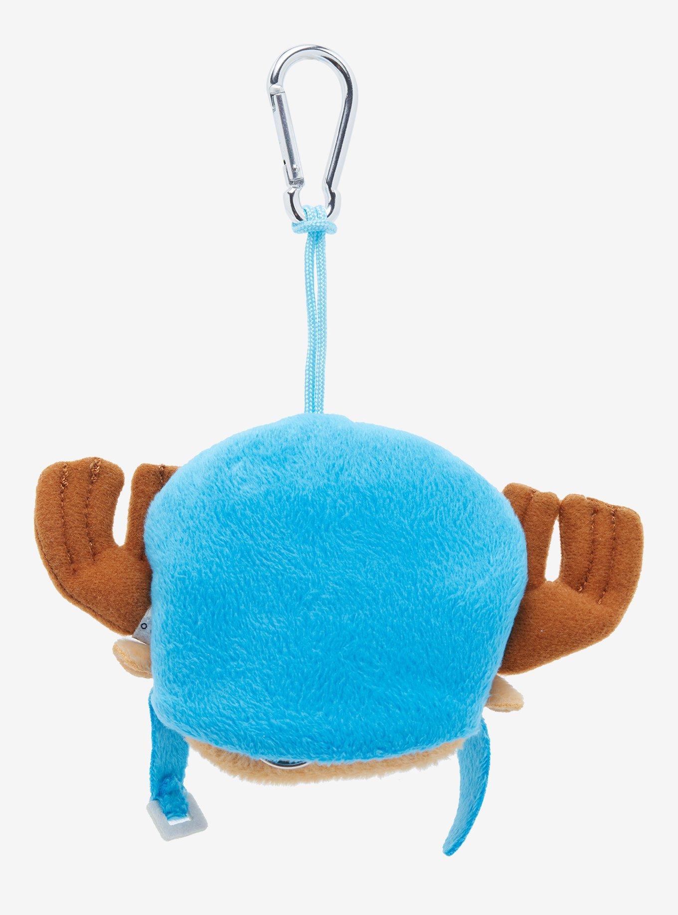 One Piece Chopper Plush Key Chain, , alternate