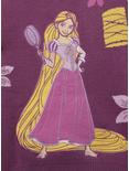 Disney Tangled Icons Zippered Women's Sweater - BoxLunch Exclusive, PURPLE, alternate