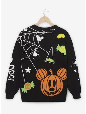 Disney Mickey Mouse Halloween Icons Cardigan - BoxLunch Exclusive, , hi-res