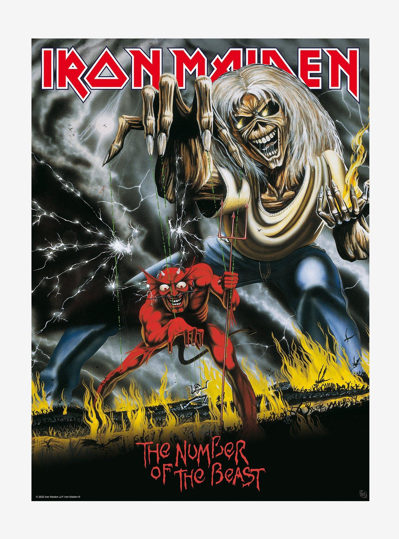 Iron Maiden Killers Poster Set, , alternate