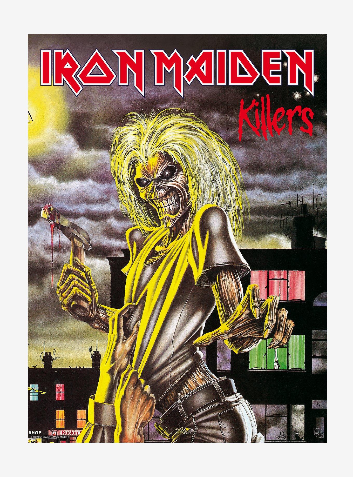 Iron Maiden Killers Poster Set, , alternate