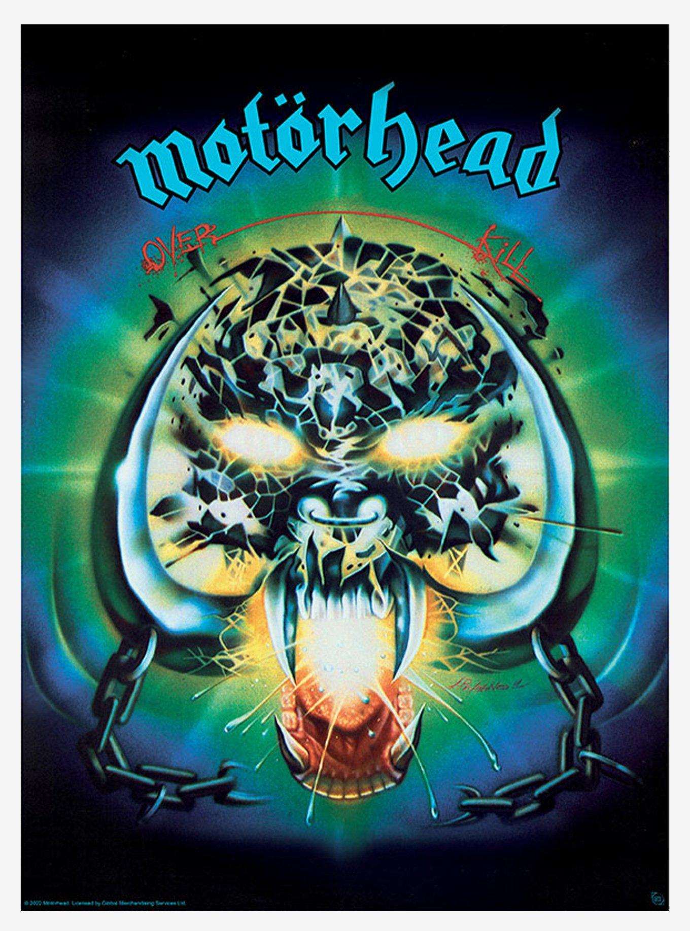 Motorhead Boxed Poster, , alternate