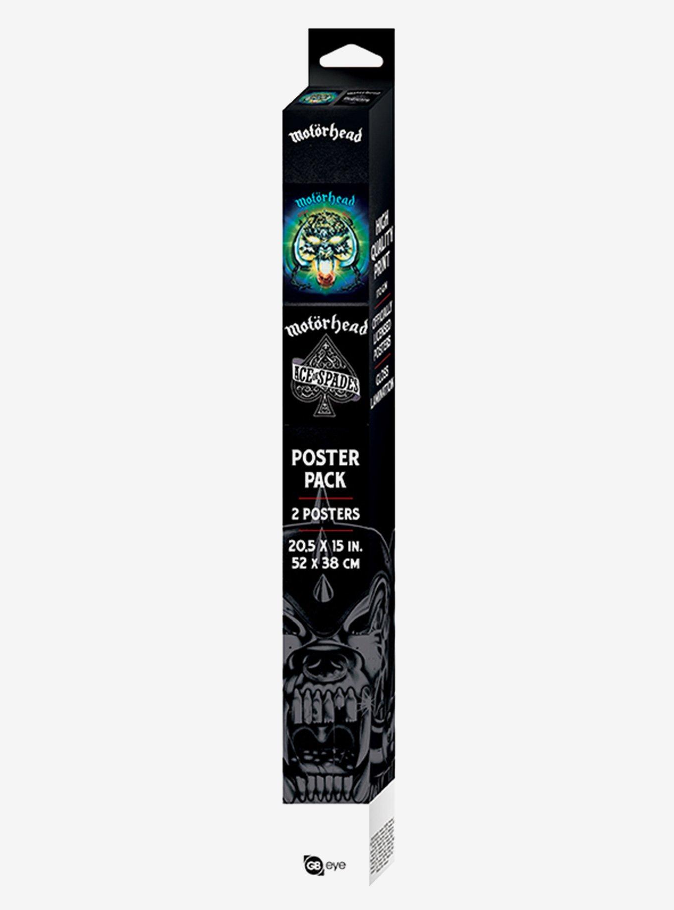 Motorhead Boxed Poster, , alternate