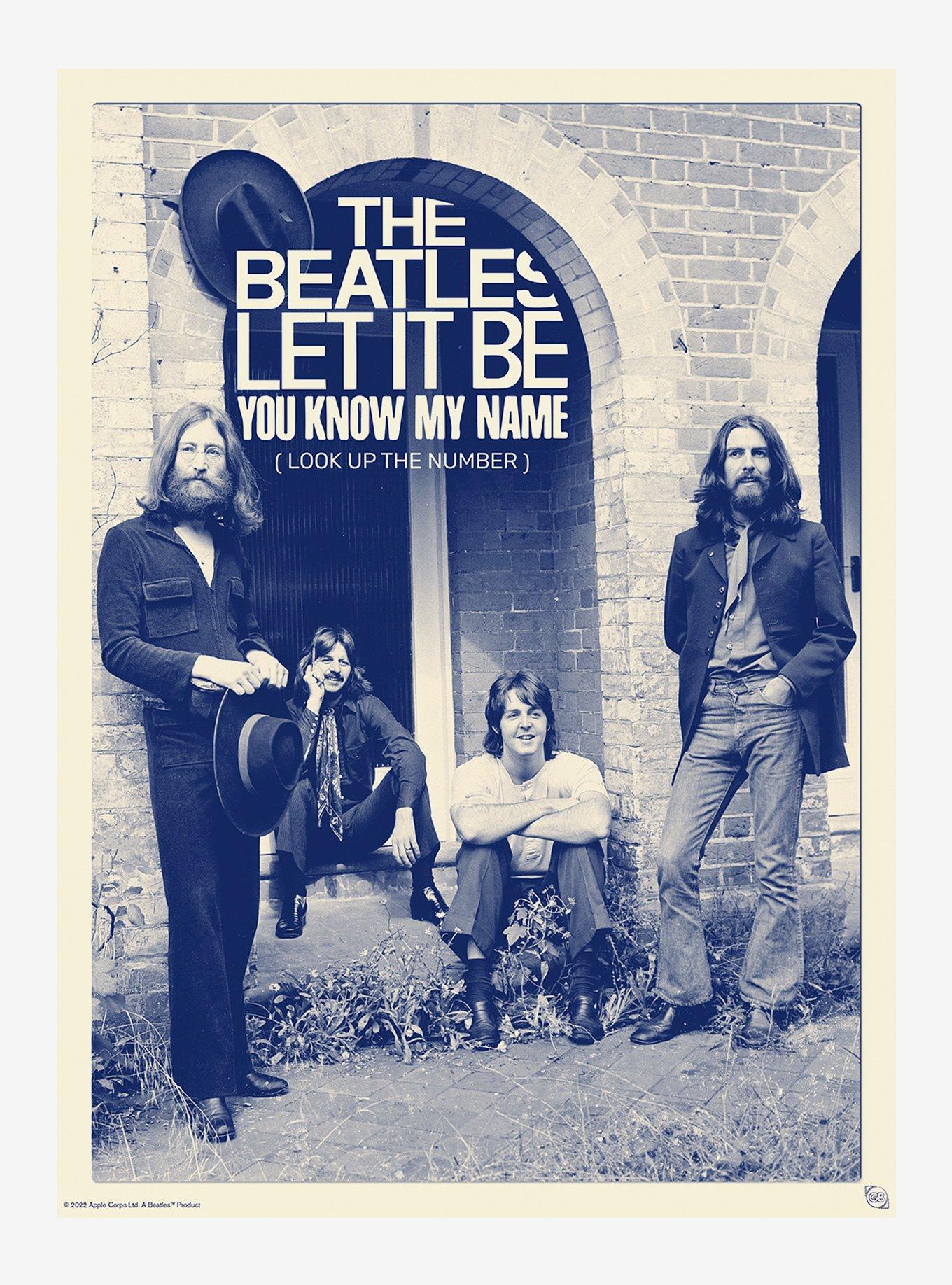 The Beatles Boxed Poster, , alternate