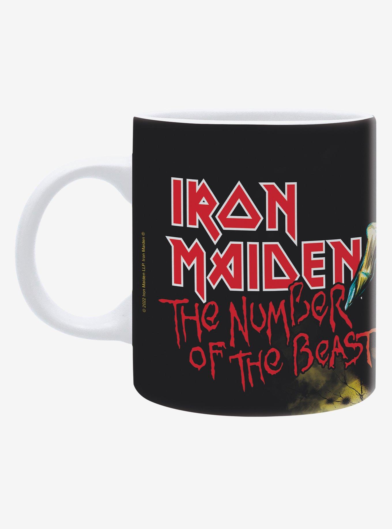 Iron Maiden Mug Set, , alternate