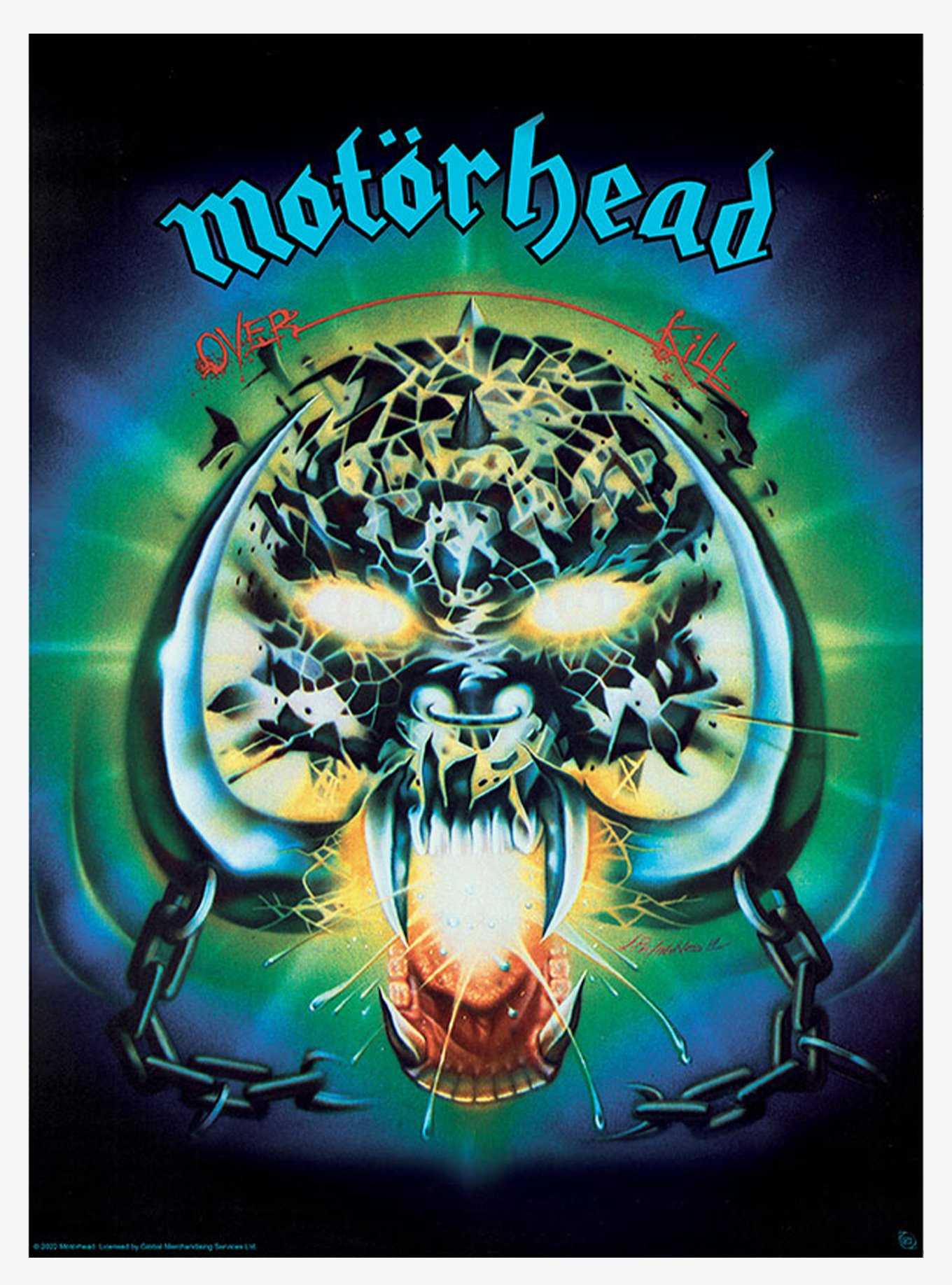 Motorhead Boxed Poster, , hi-res