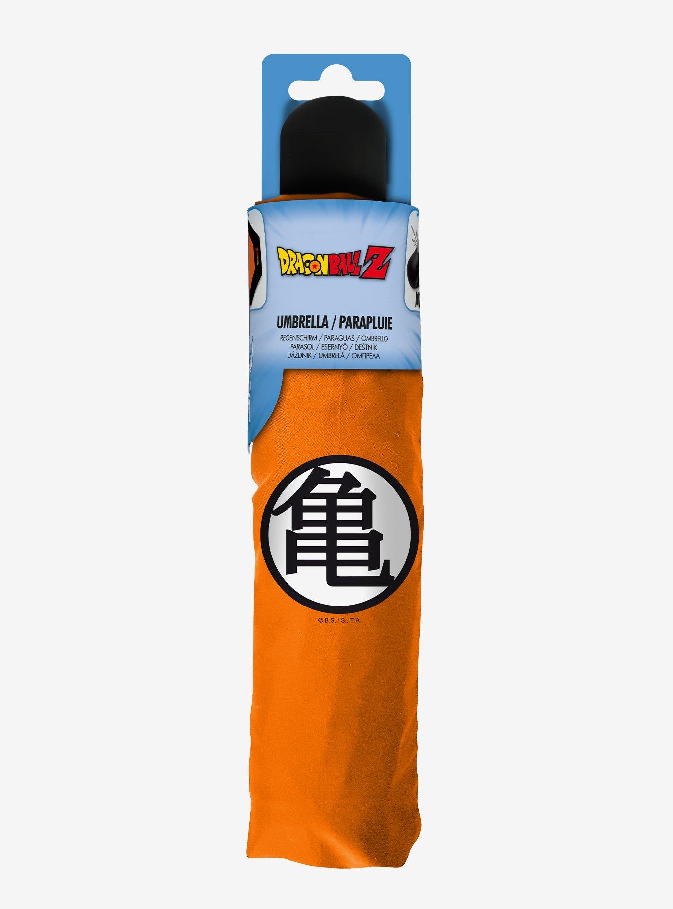 Dragon Ball Z Umbrella and Fan Bundle, , alternate