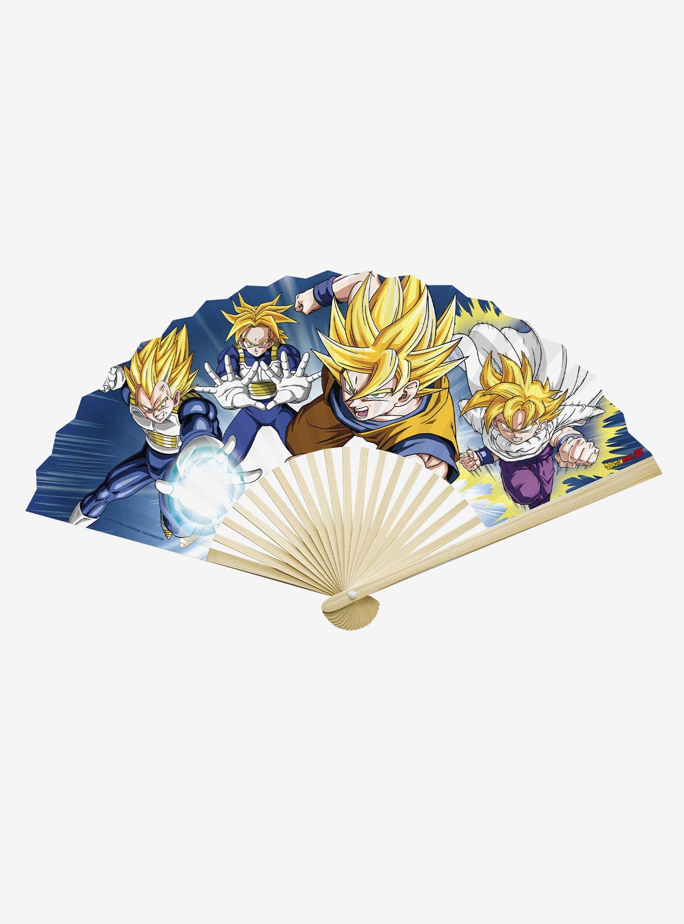Dragon Ball Z Umbrella and Fan Bundle, , alternate