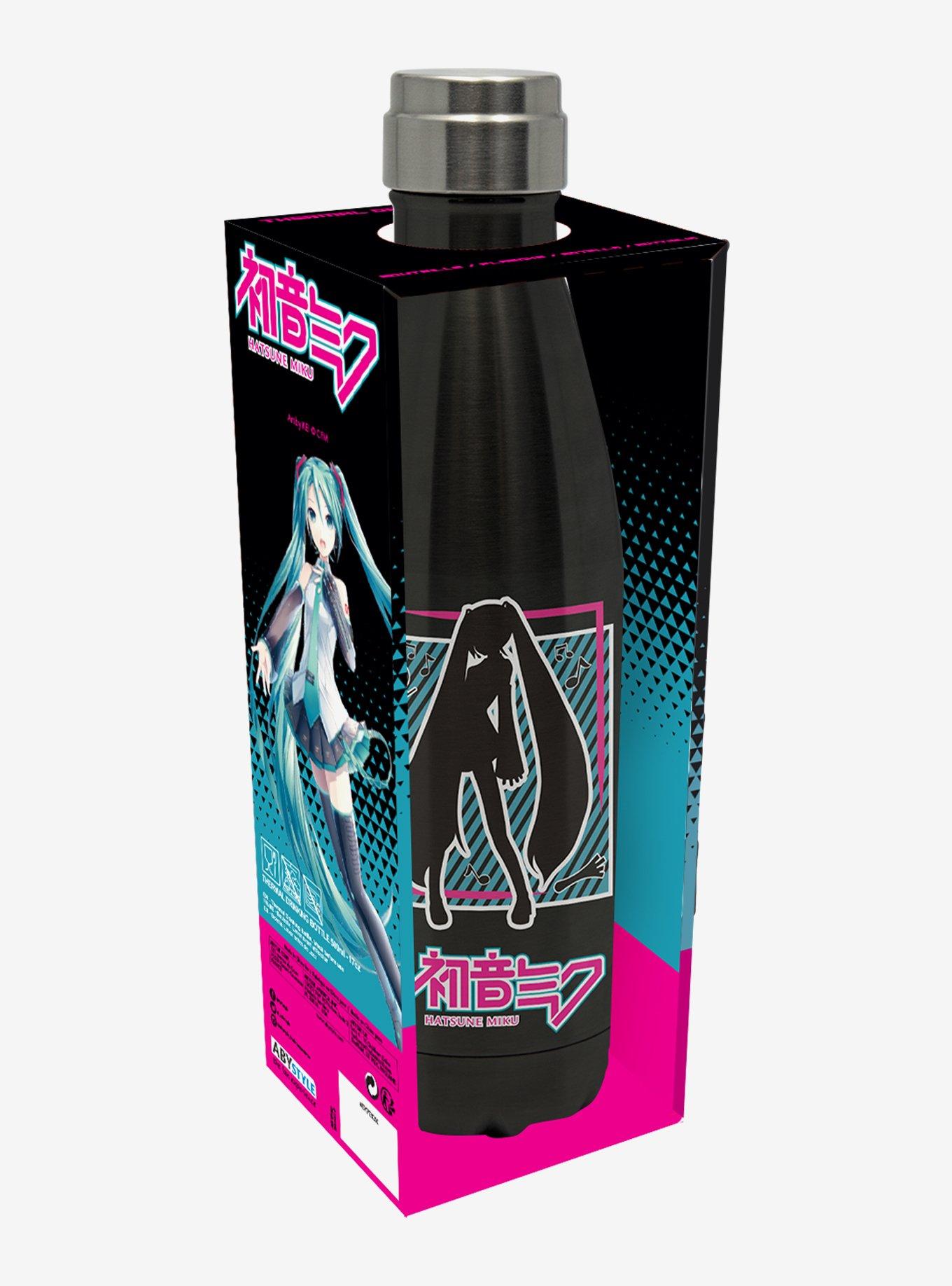 Hatsune Miku Water Bottle, , alternate