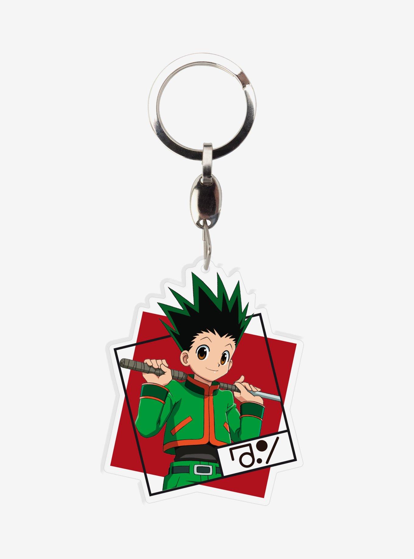 Hunter x Hunter Mug, Notebook, and Keychain Bundle, , alternate