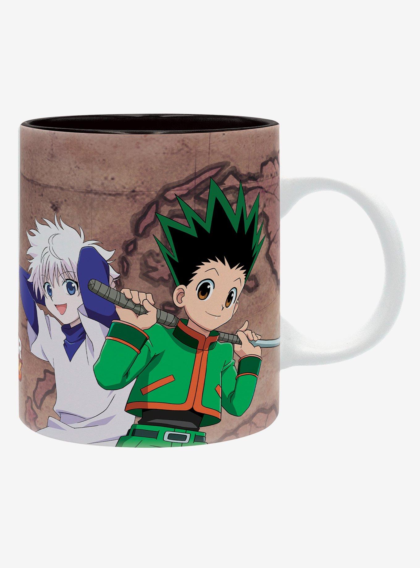 Hunter x Hunter Mug, Notebook, and Keychain Bundle, , alternate