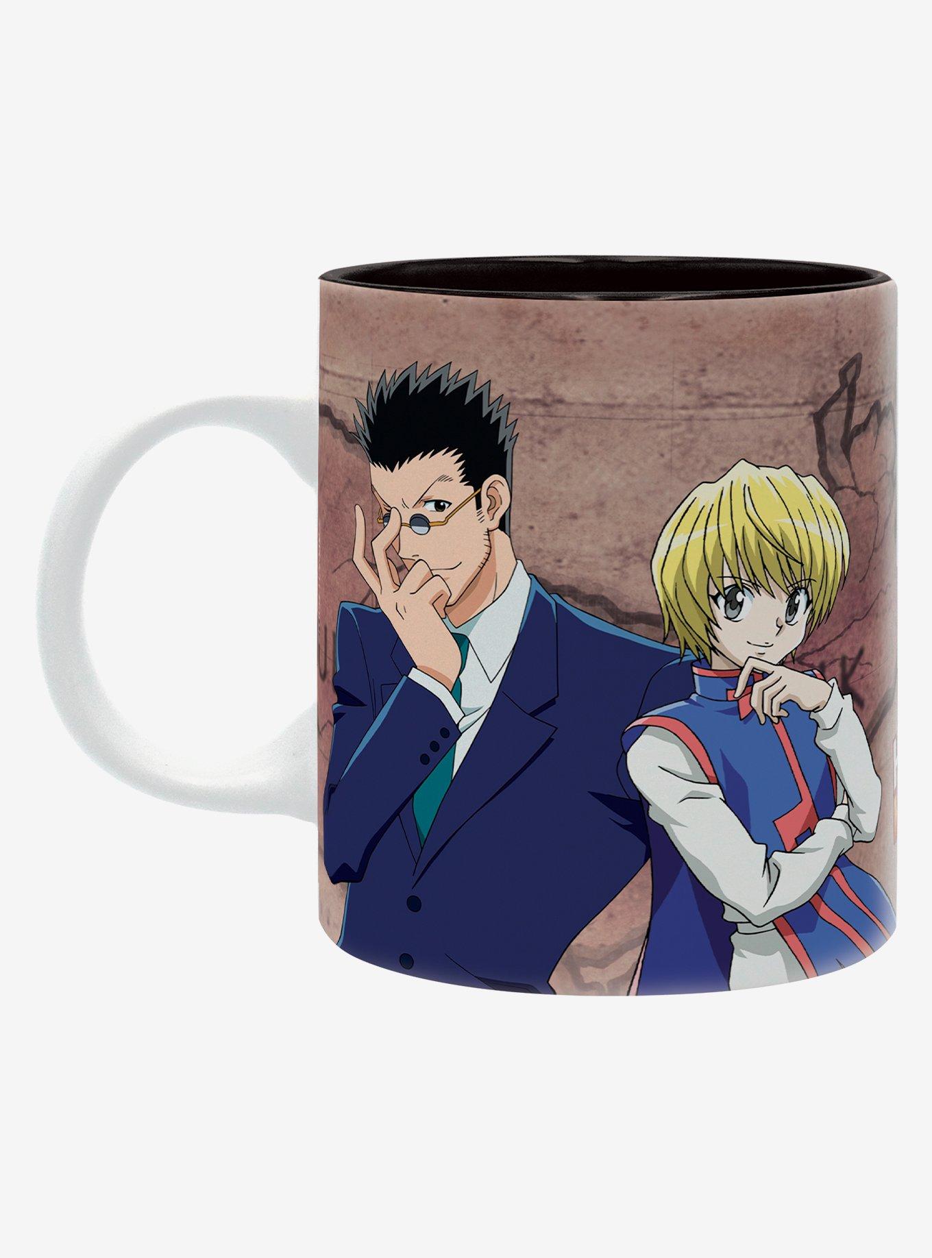 Hunter x Hunter Mug, Notebook, and Keychain Bundle, , alternate