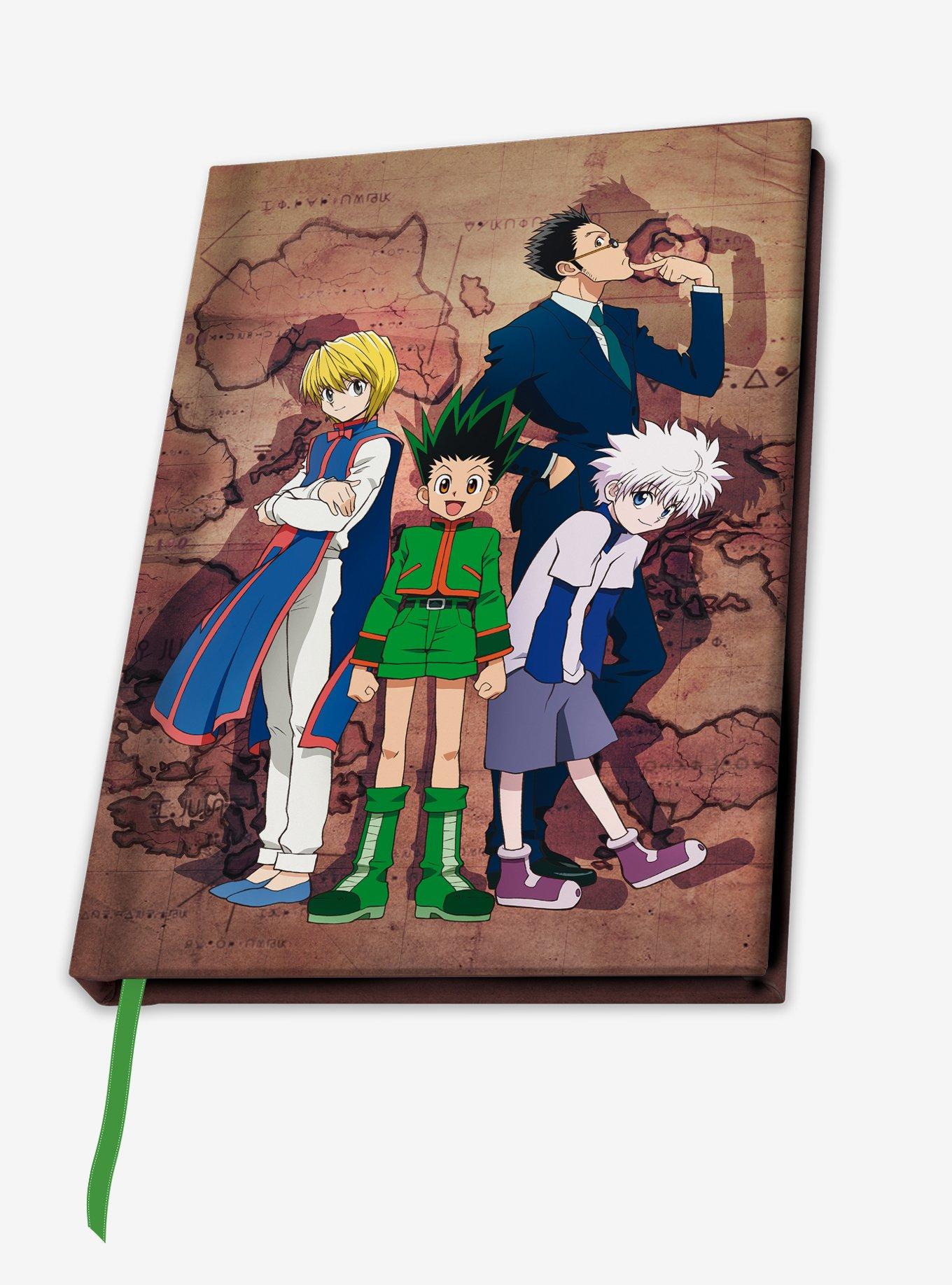 Hunter x Hunter Mug, Notebook, and Keychain Bundle, , alternate