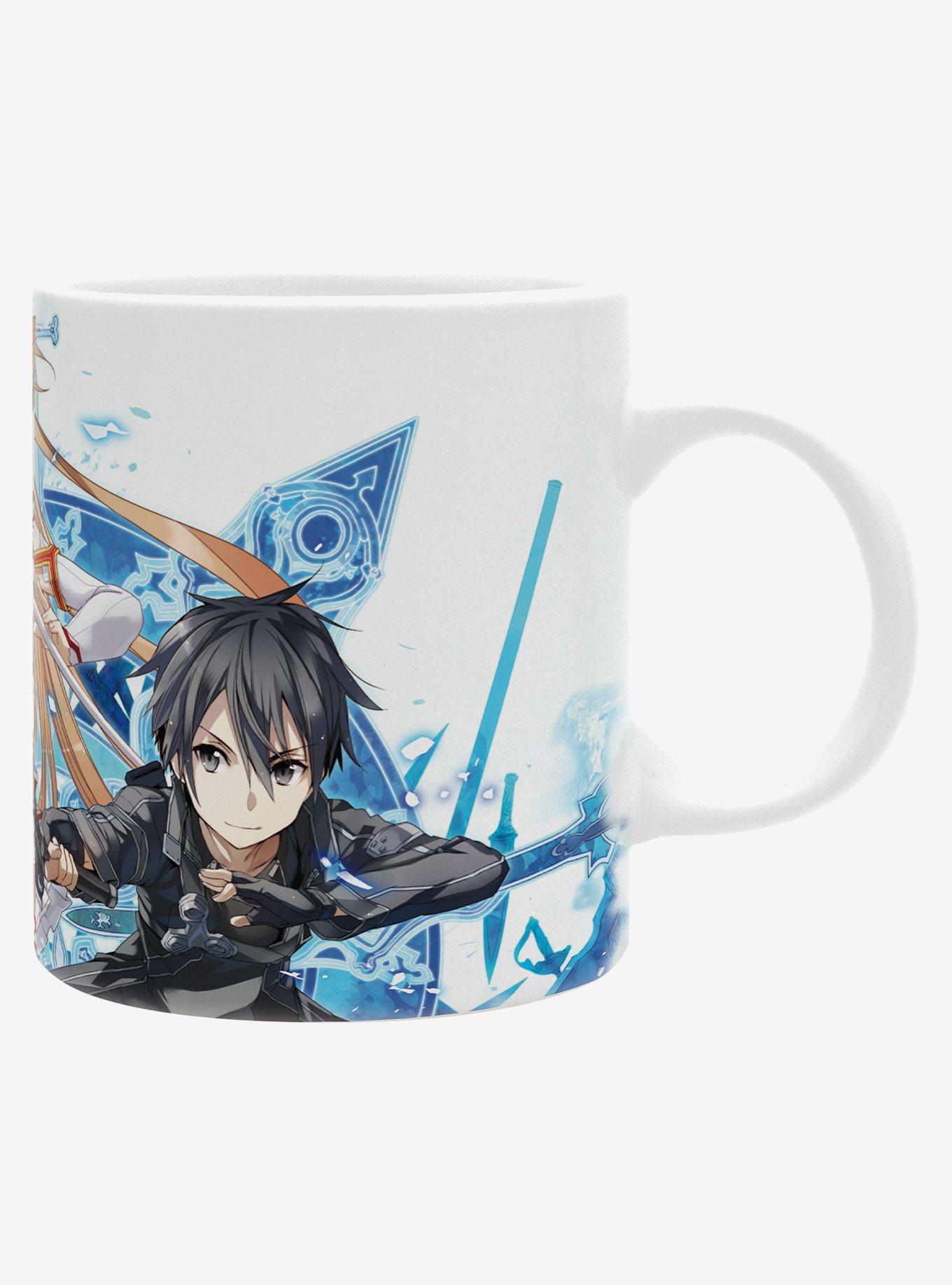 Sword Art Online Mousepad, Mug, and Keychain Bundle, , alternate