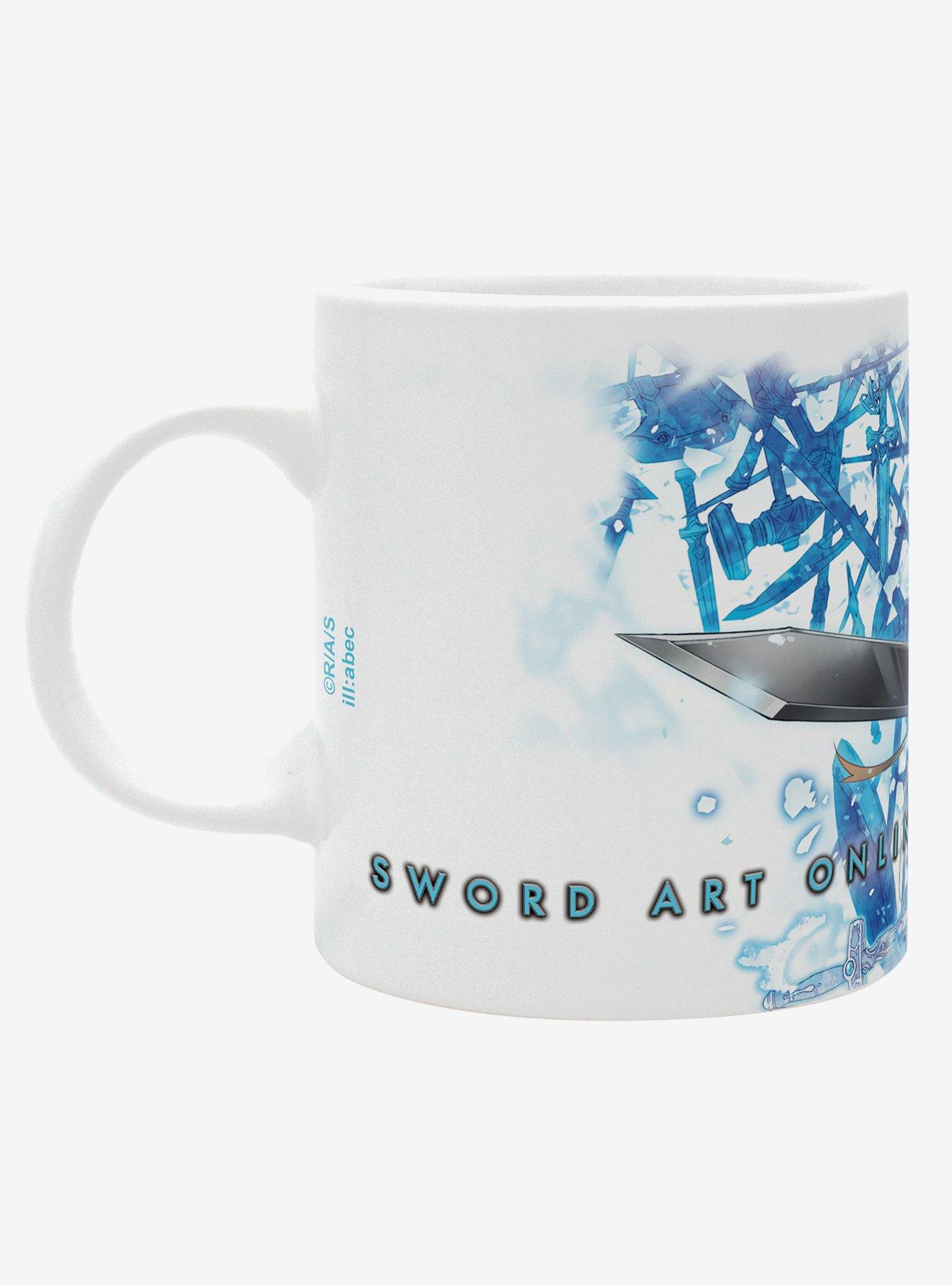 Sword Art Online Mousepad, Mug, and Keychain Bundle, , alternate