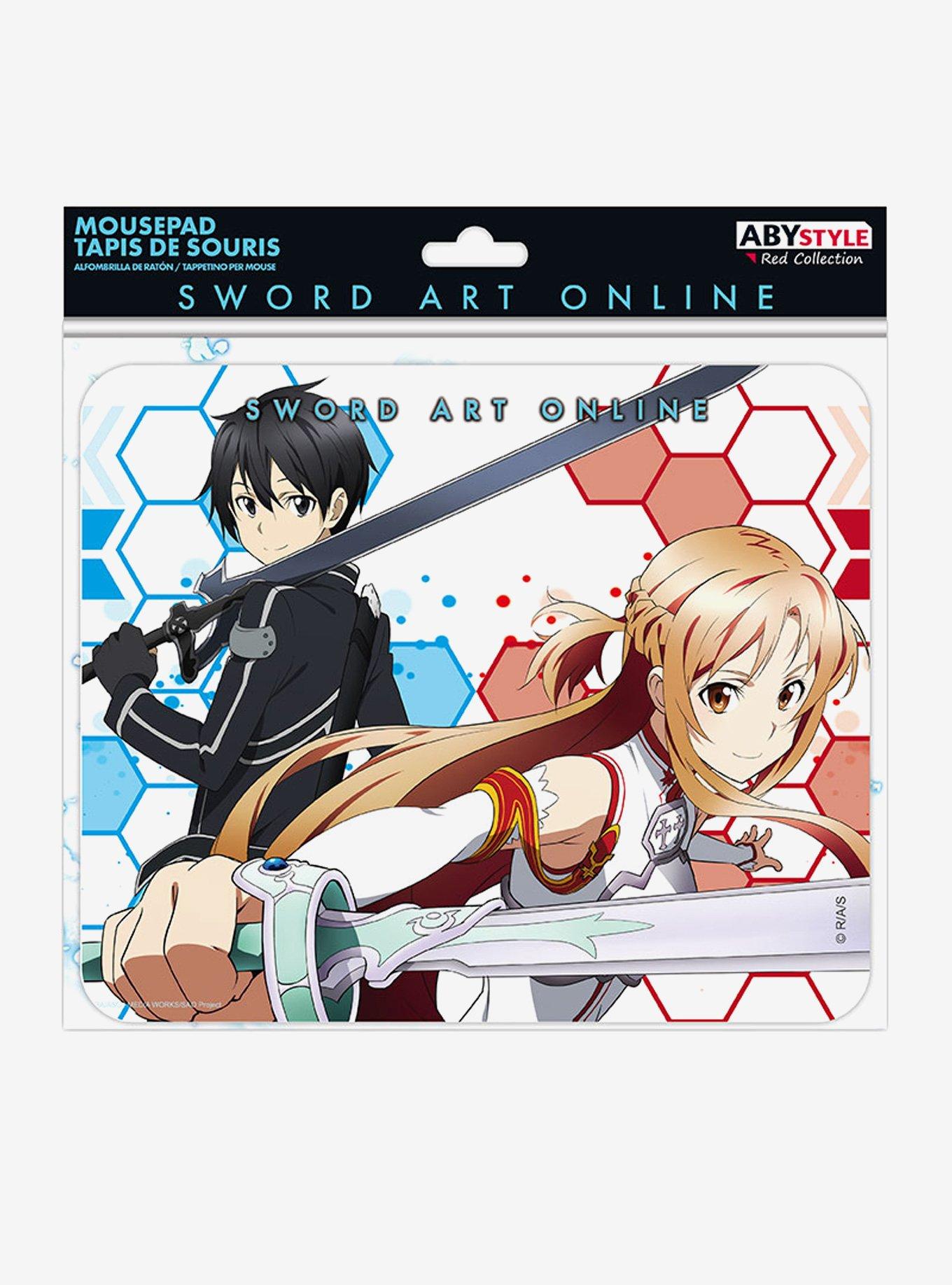 Sword Art Online Mousepad, Mug, and Keychain Bundle, , alternate