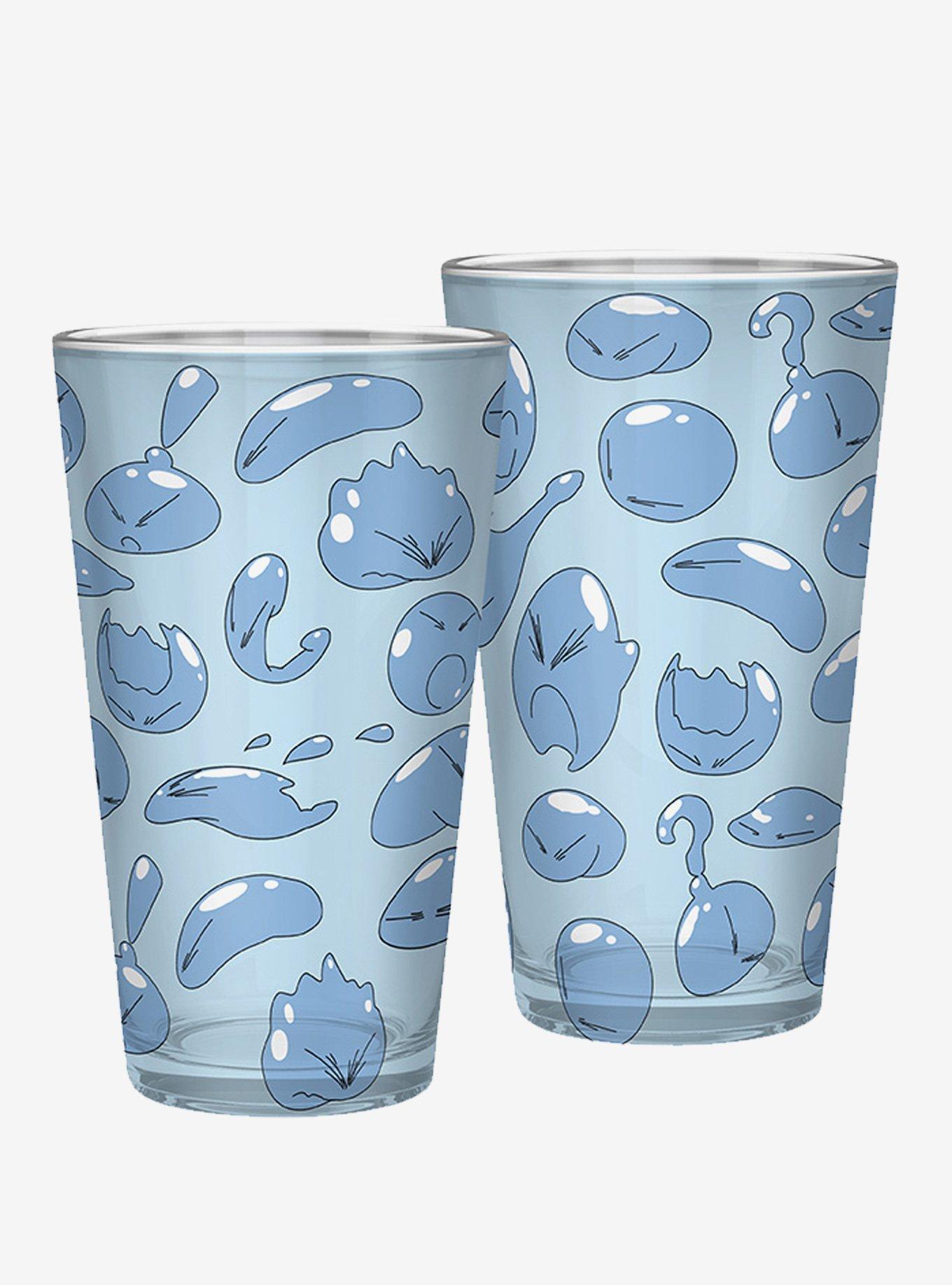 That Time I Got Reincarnated as a Slime Glass and Fan Set, , hi-res