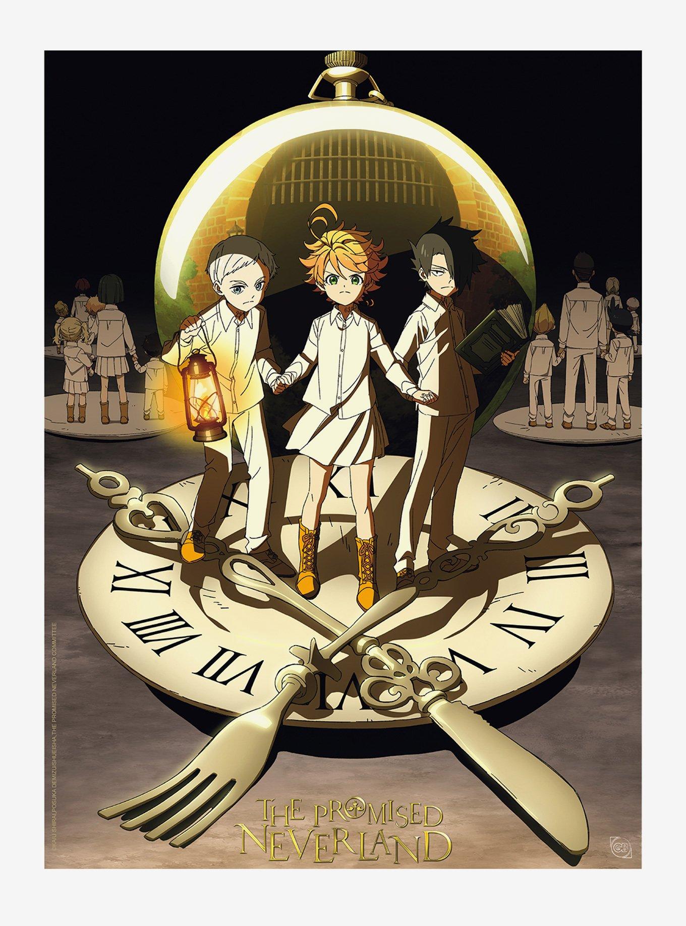 The Promised Neverland Boxed Poster