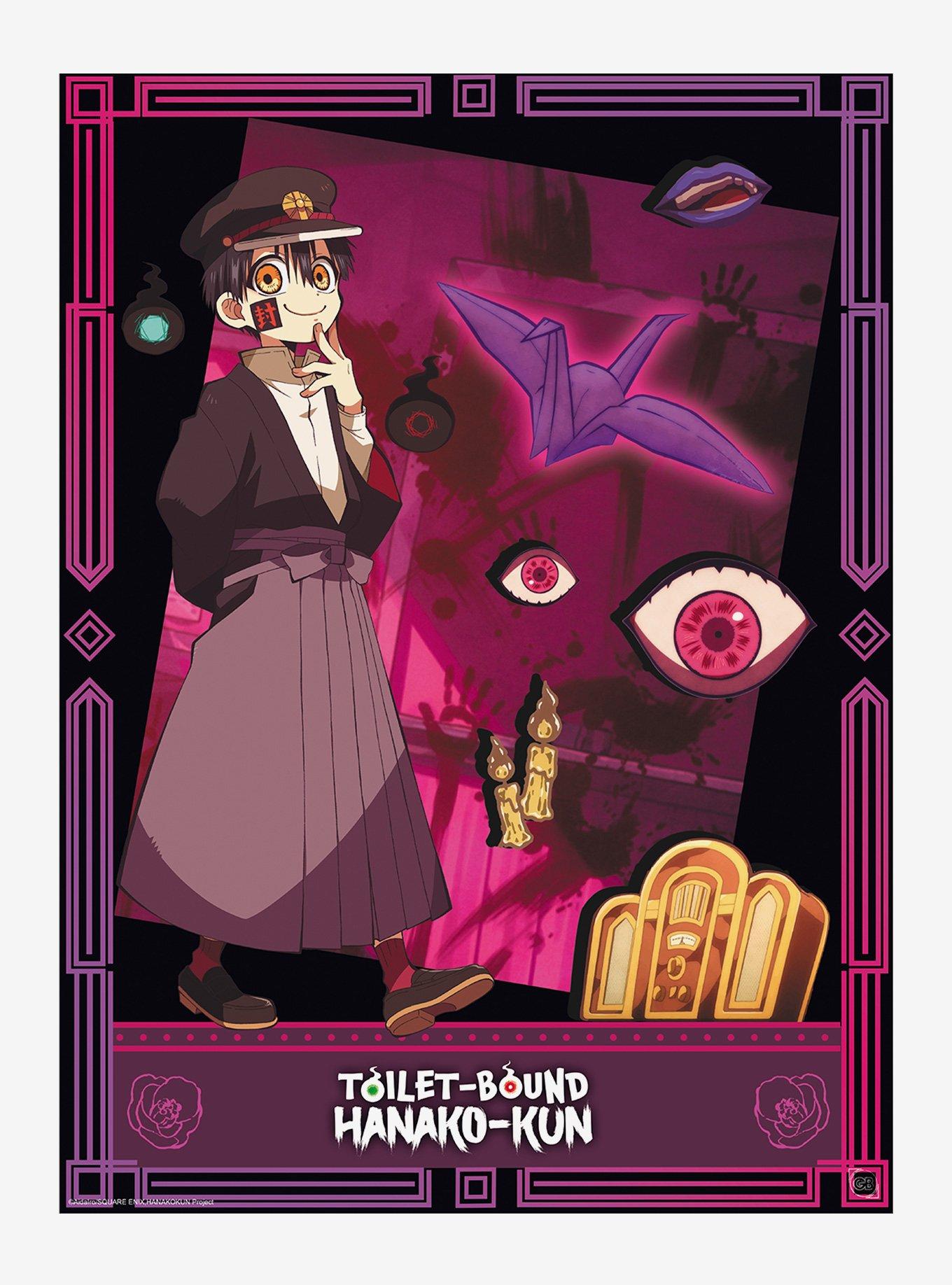 Toilet-Bound Hanako-Kun Boxed Poster