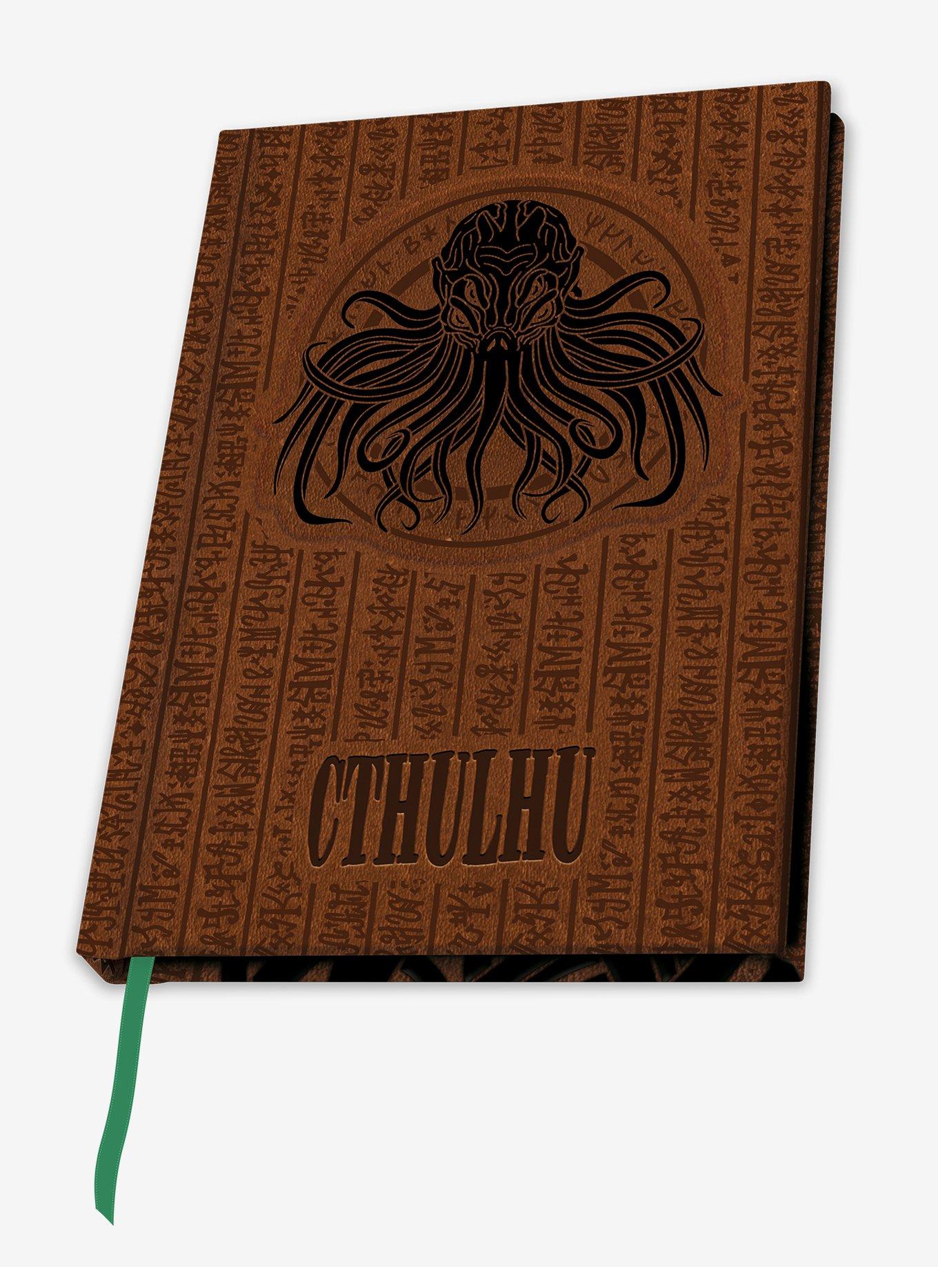 Cthulhu Mug, Notebook, and Keychain Set, , alternate