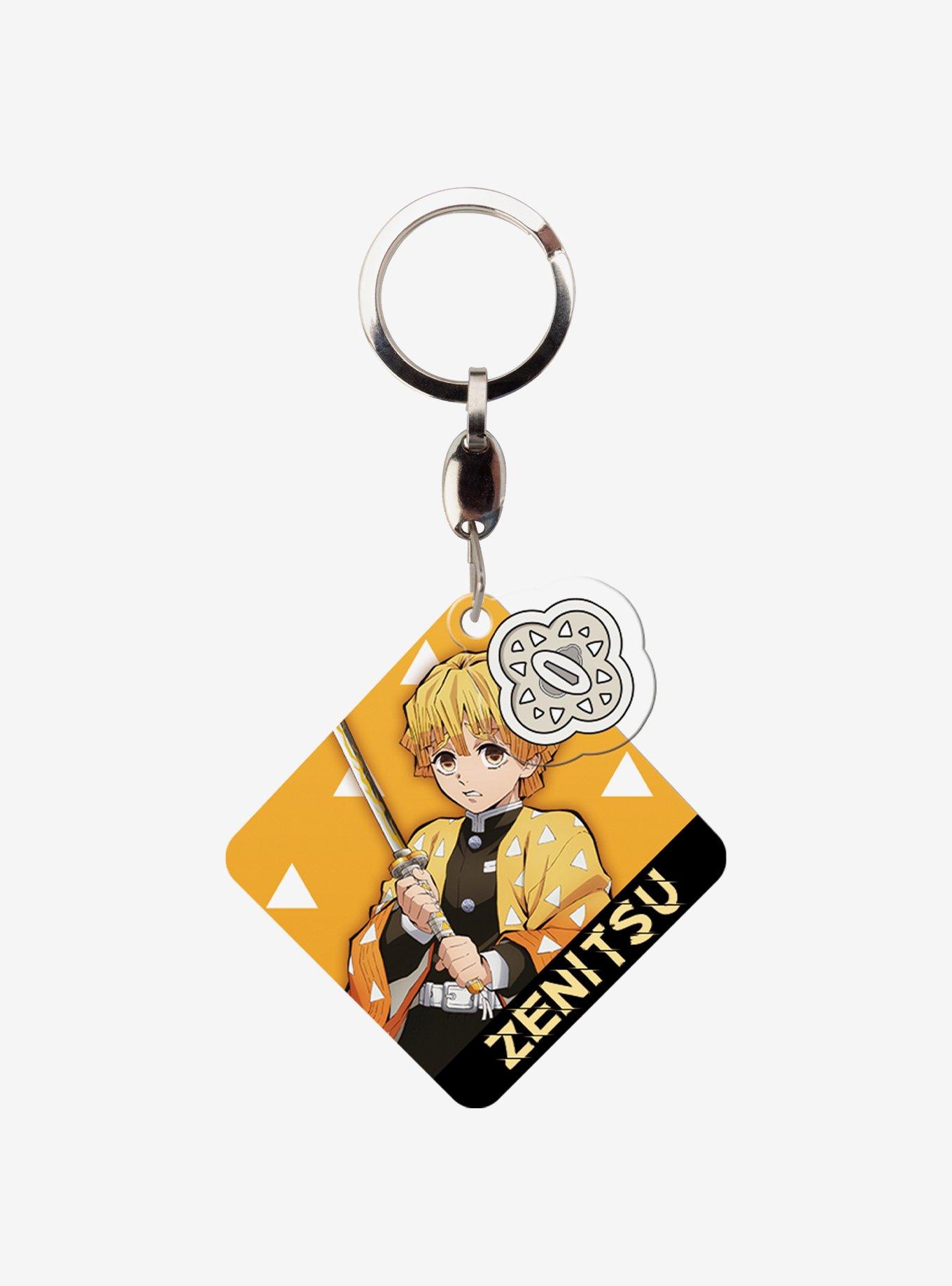 Demon Slayer: Kimetsu No Yaiba Keychain Bundle, , alternate