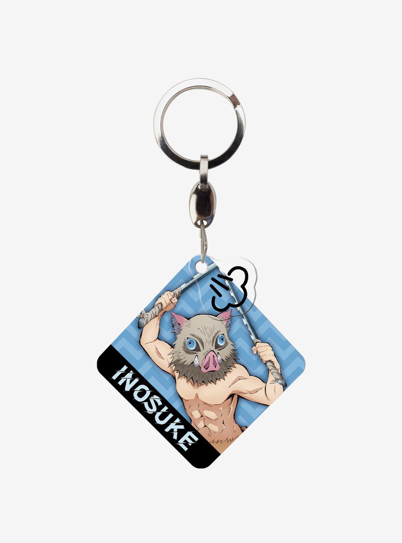 Demon Slayer: Kimetsu No Yaiba Keychain Bundle, , alternate