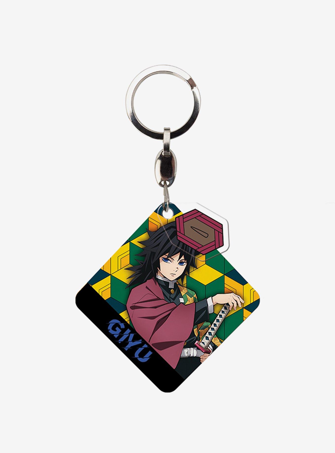 Demon Slayer: Kimetsu No Yaiba Keychain Bundle, , alternate