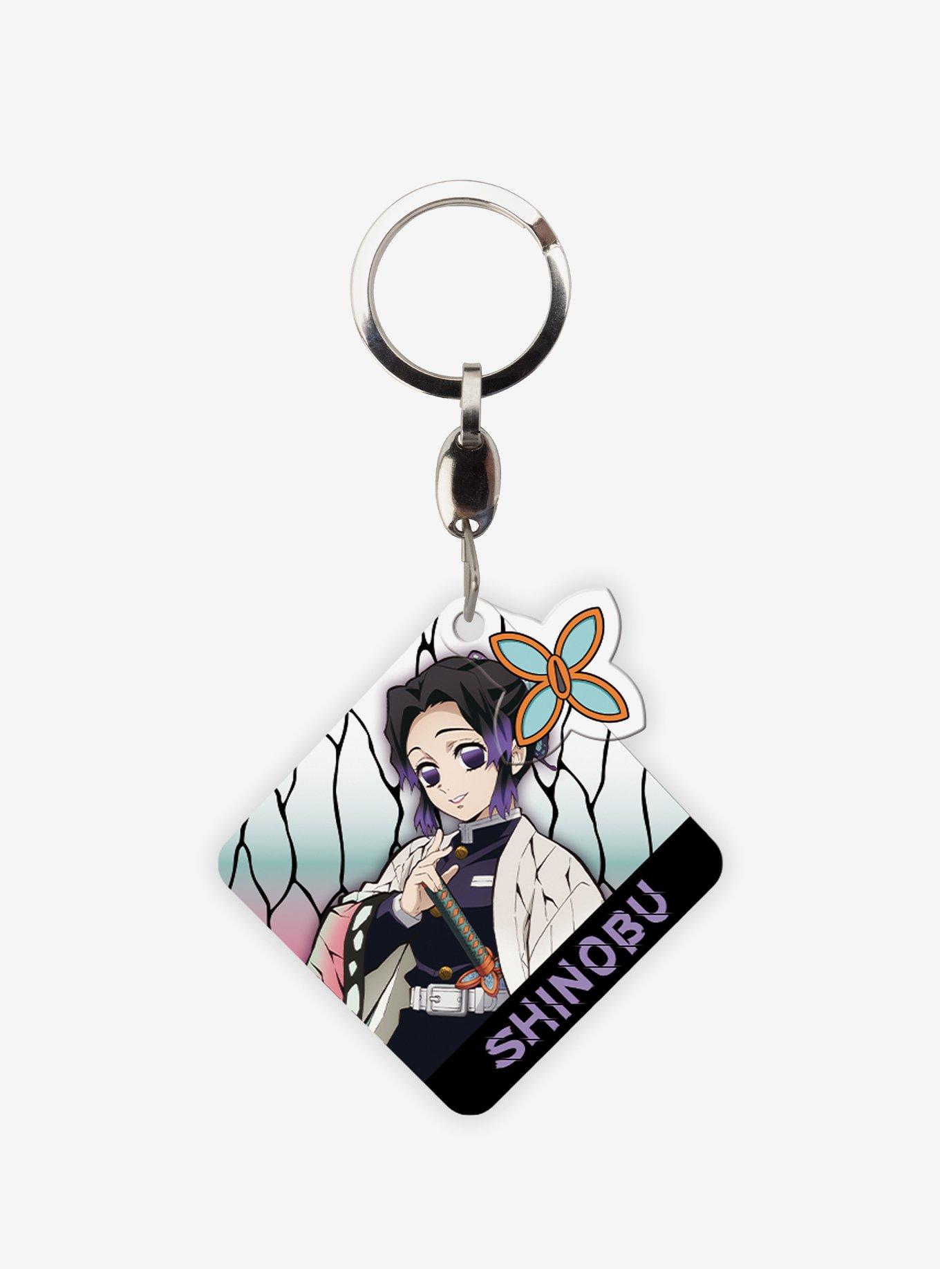 Demon Slayer: Kimetsu No Yaiba Keychain Bundle, , alternate