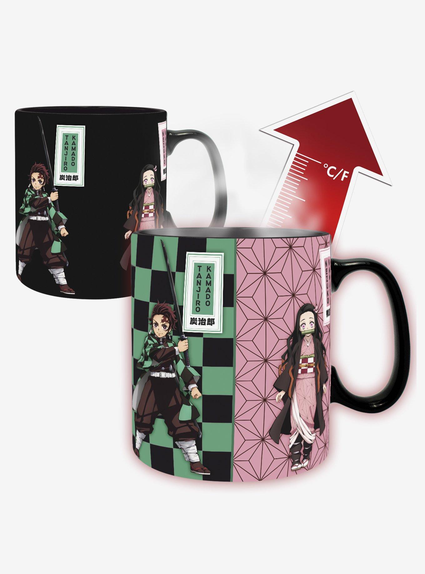 Demon Slayer: Kimetsu No Yaiba Mug and Notebook Bundle, , alternate