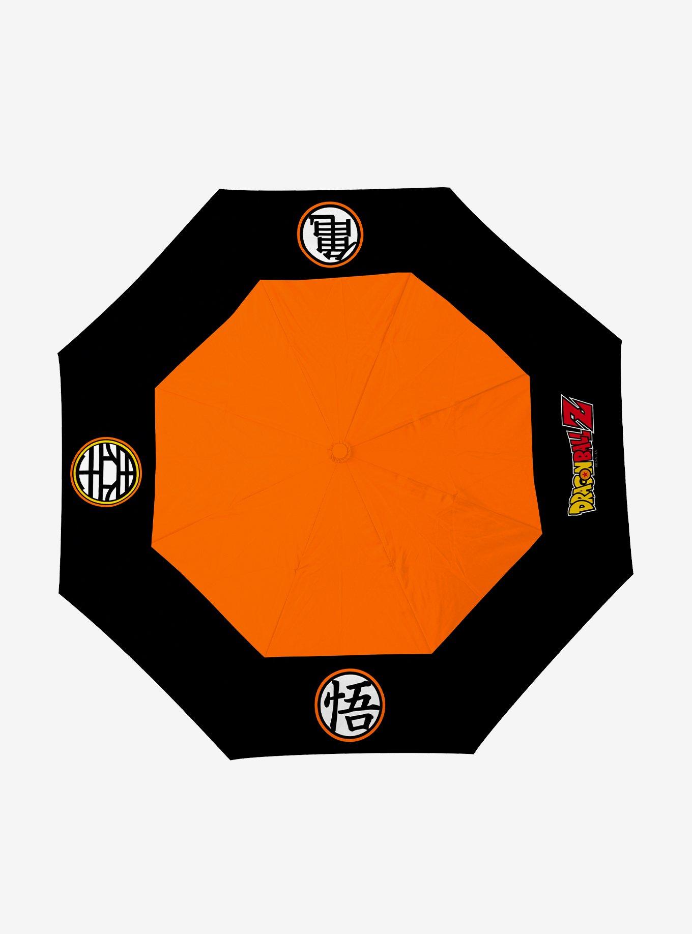 Dragon Ball Z Umbrella and Fan Bundle, , alternate
