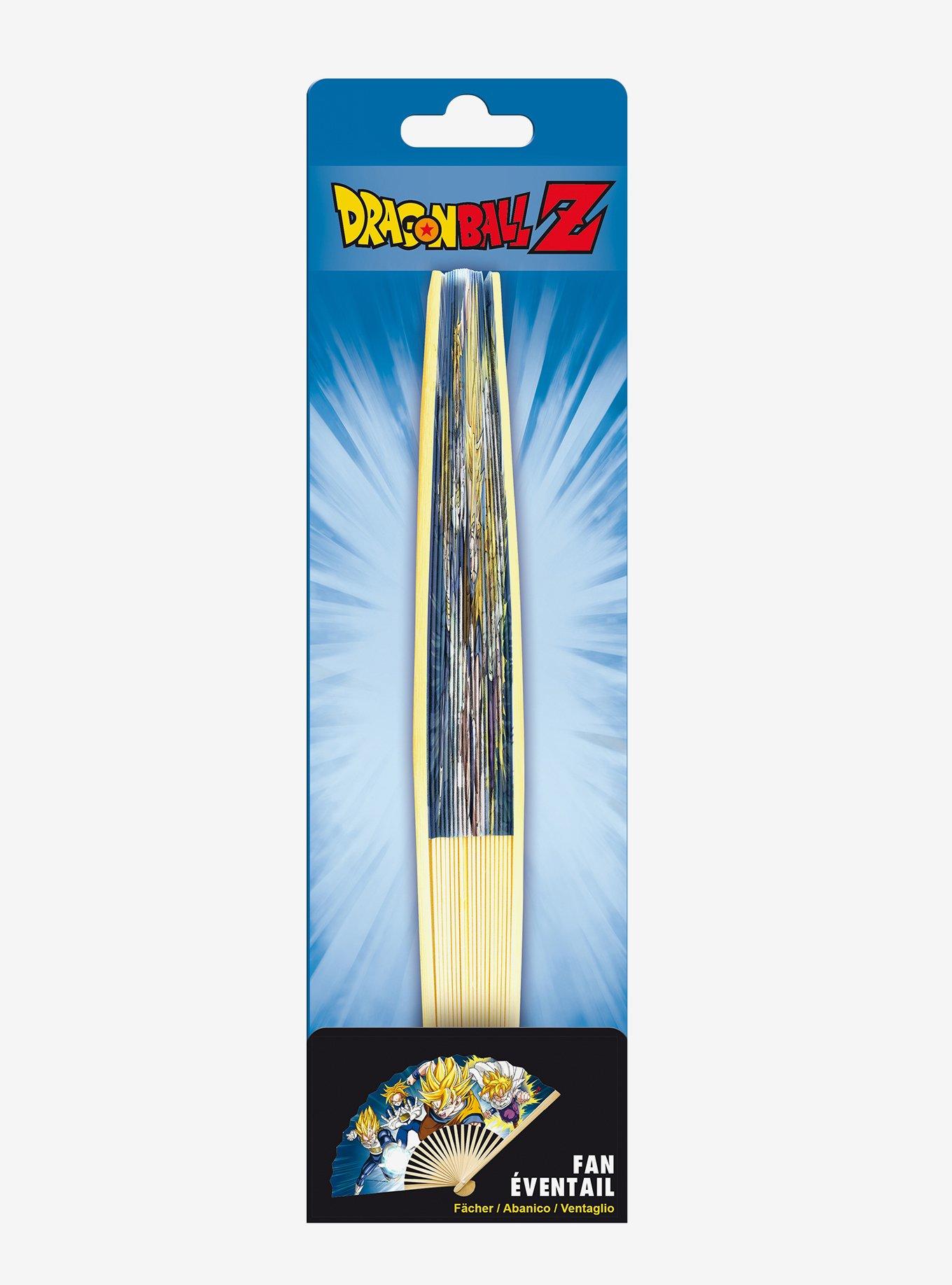 Dragon Ball Z Umbrella and Fan Bundle, , alternate