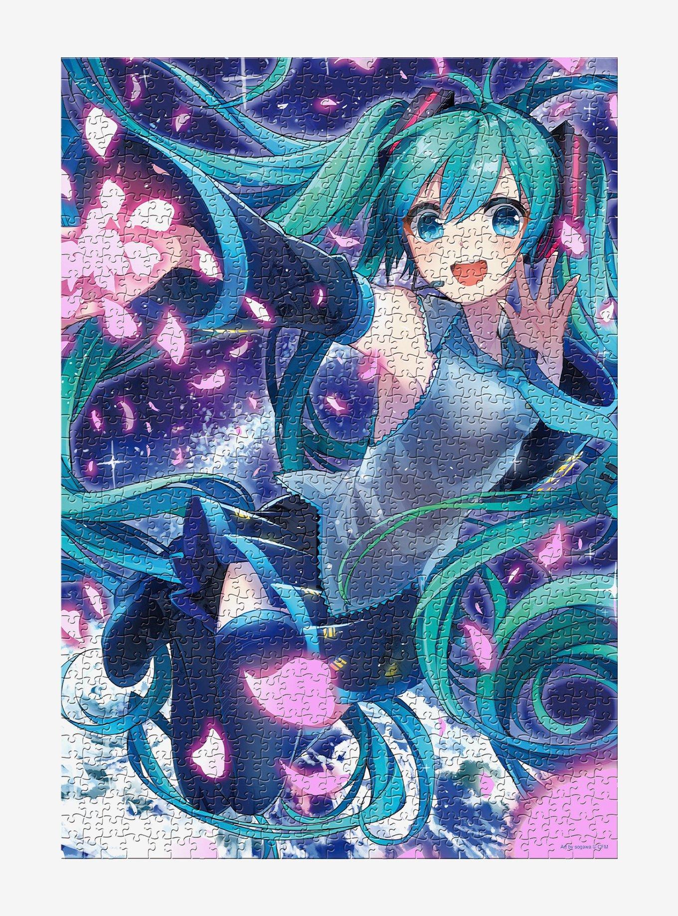 Hatsune Miku 1000 pc. Puzzle, , hi-res