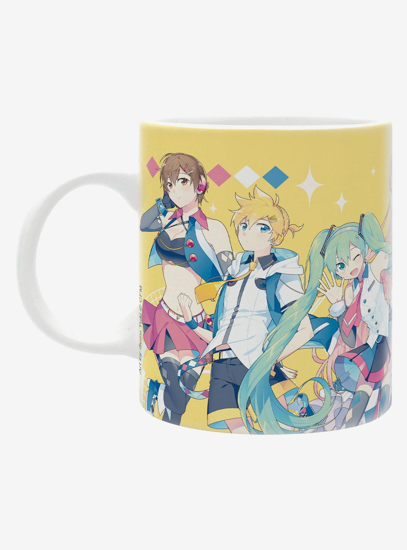 Hatsune Miku Mug Set, , alternate