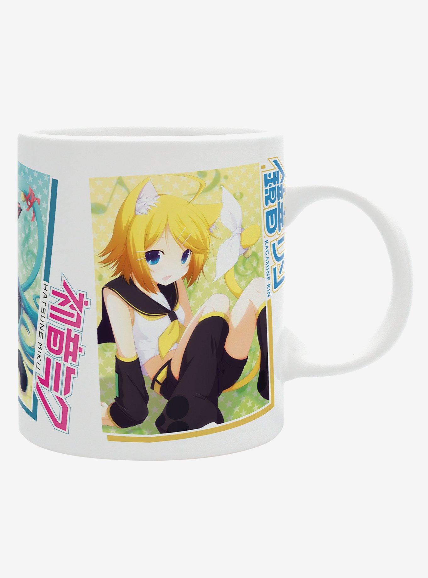 Hatsune Miku Mug Set, , alternate